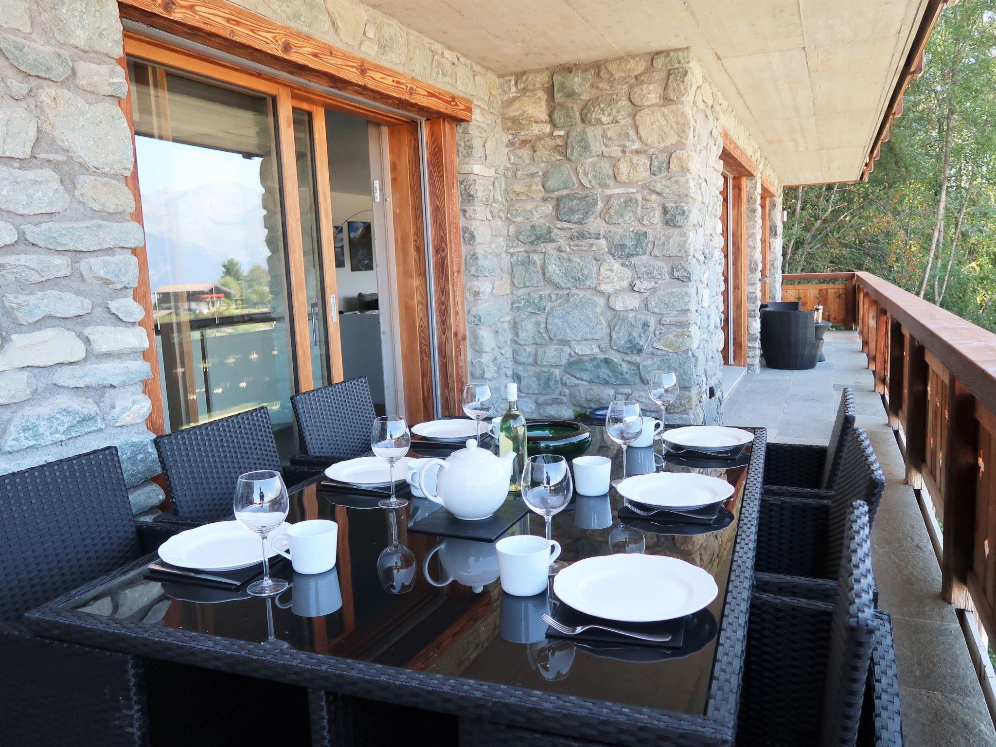 Photo 4 - 4 bedroom Apartment in Nendaz with terrace and mountain view