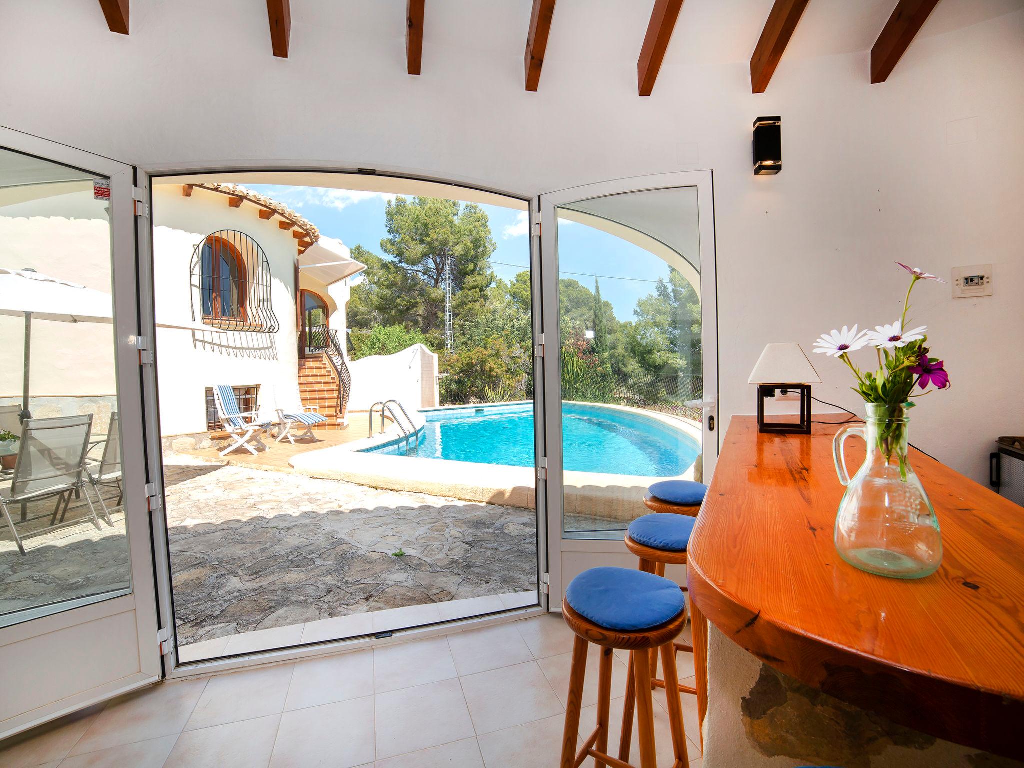 Foto 5 - Casa de 2 quartos em Benissa com piscina privada e vistas do mar