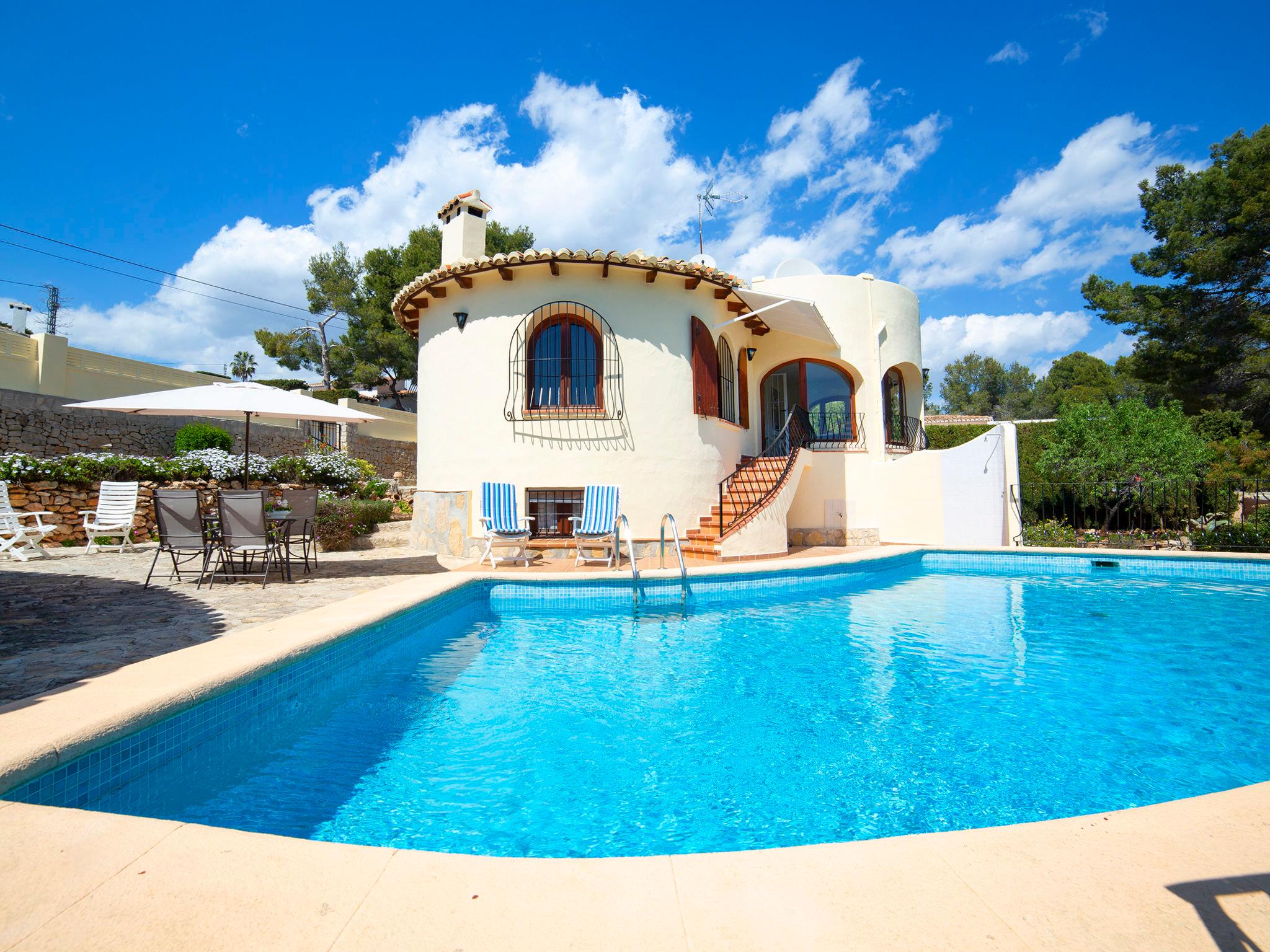 Foto 17 - Casa con 2 camere da letto a Benissa con piscina privata e vista mare