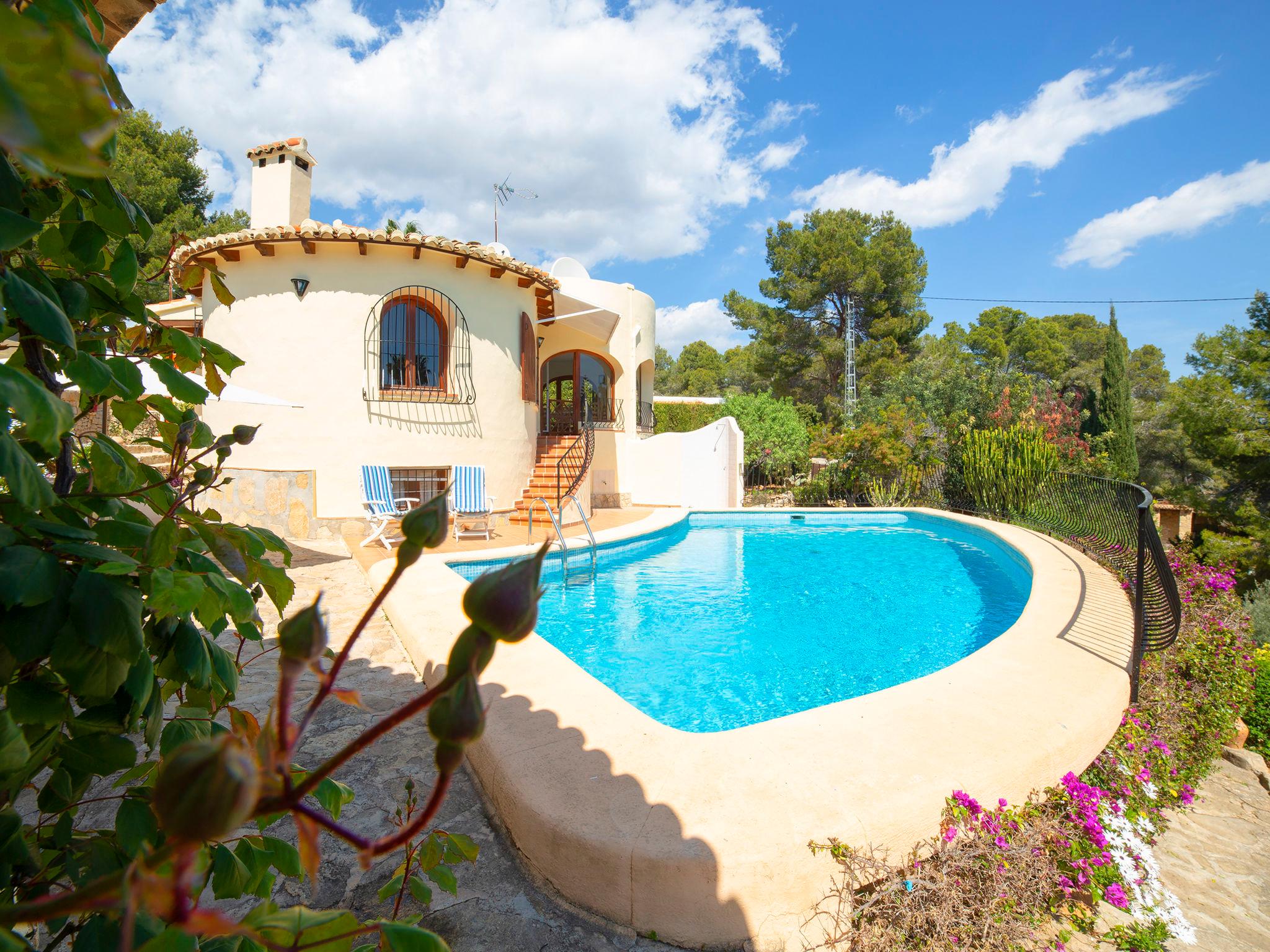 Foto 3 - Casa con 2 camere da letto a Benissa con piscina privata e vista mare