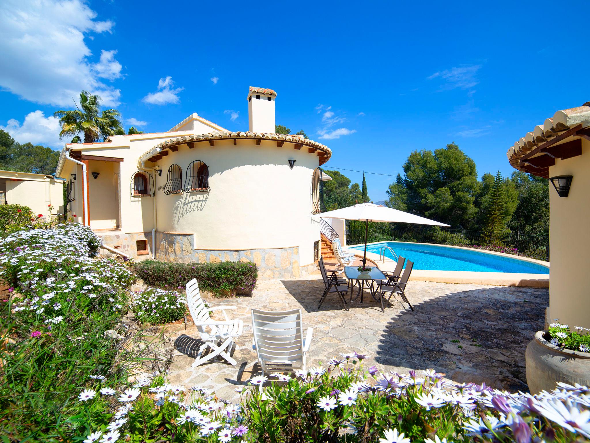 Photo 2 - Maison de 2 chambres à Benissa avec piscine privée et jardin