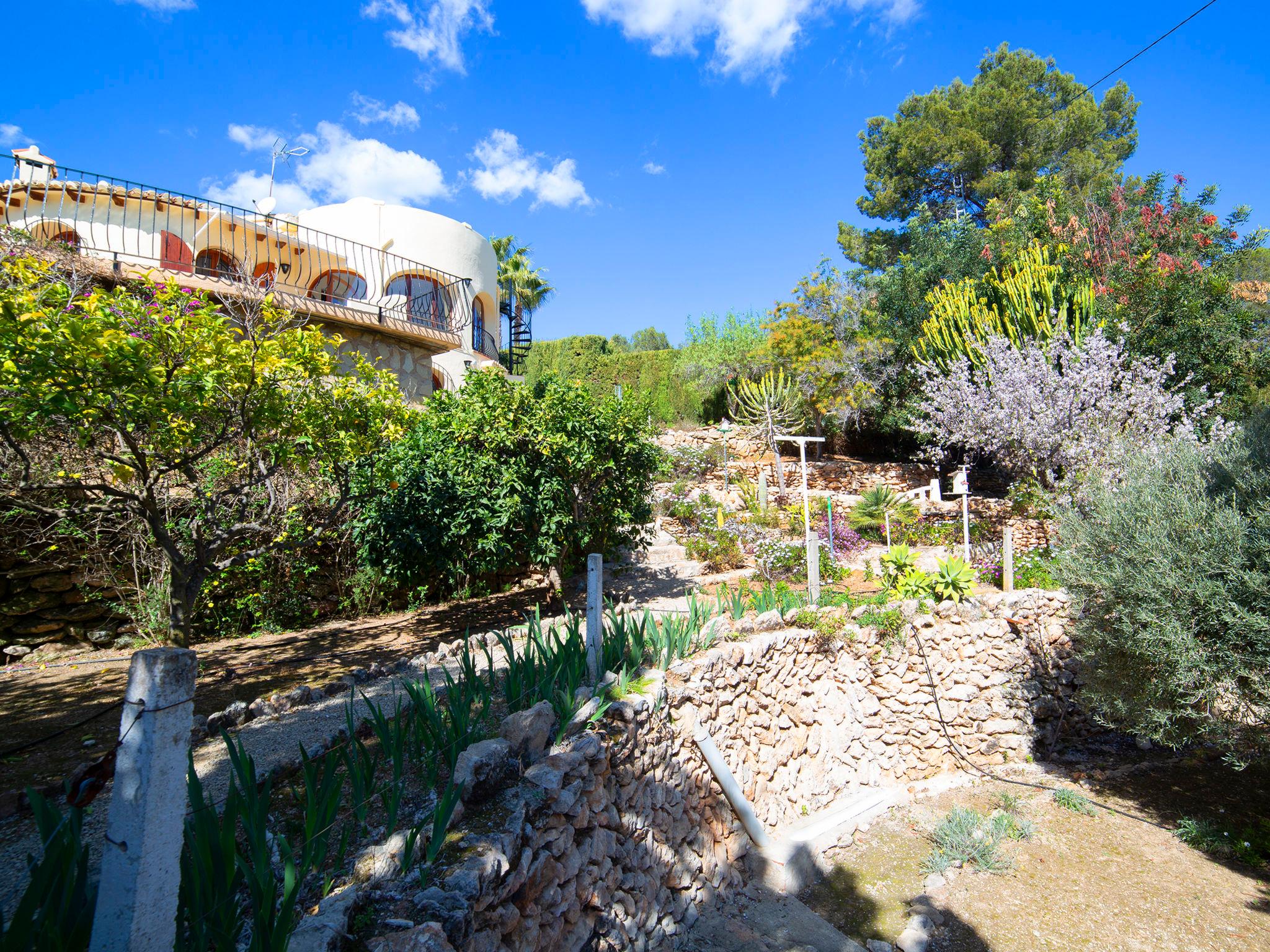 Foto 15 - Casa con 2 camere da letto a Benissa con piscina privata e vista mare