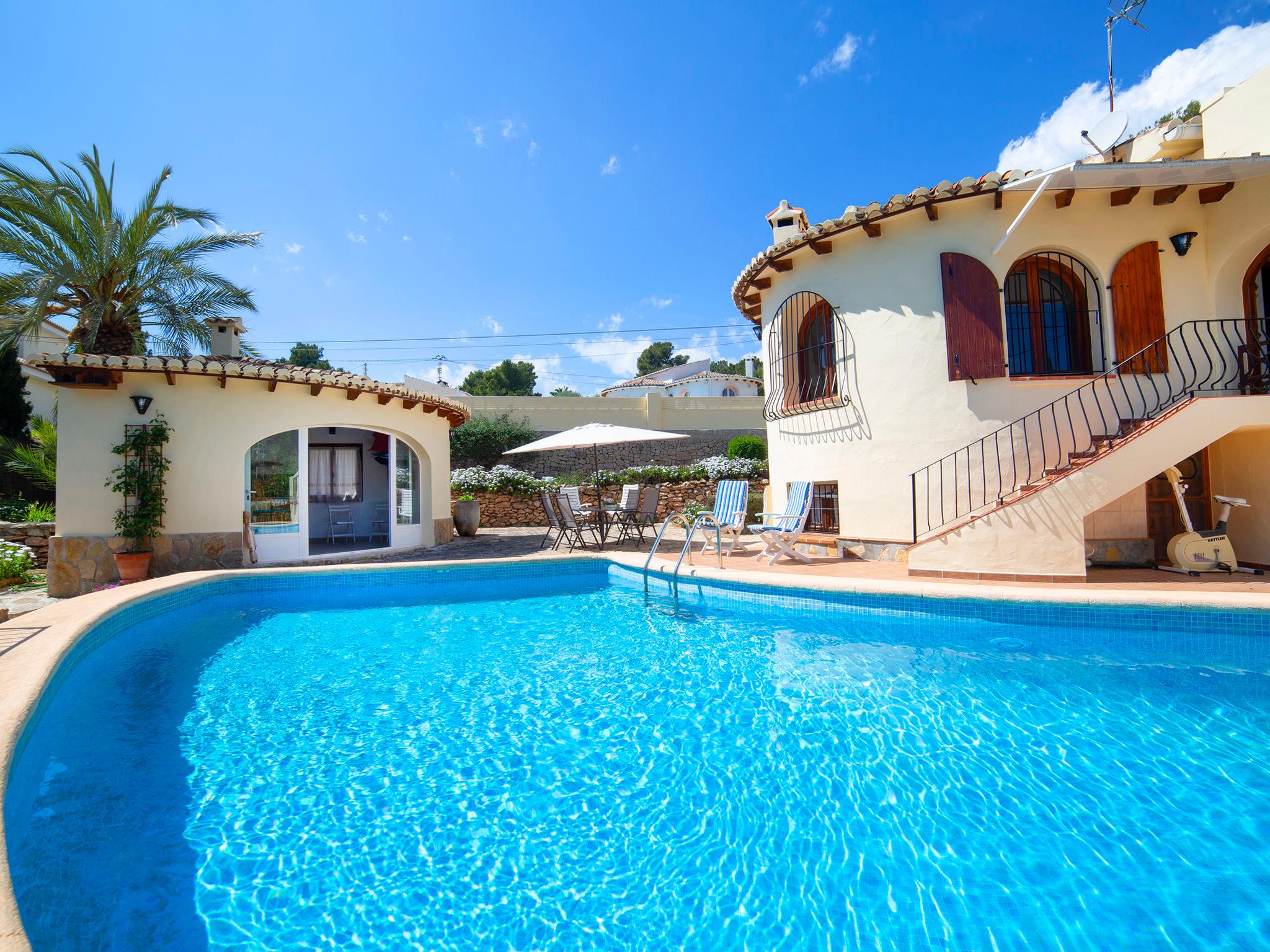 Photo 1 - 2 bedroom House in Benissa with private pool and sea view