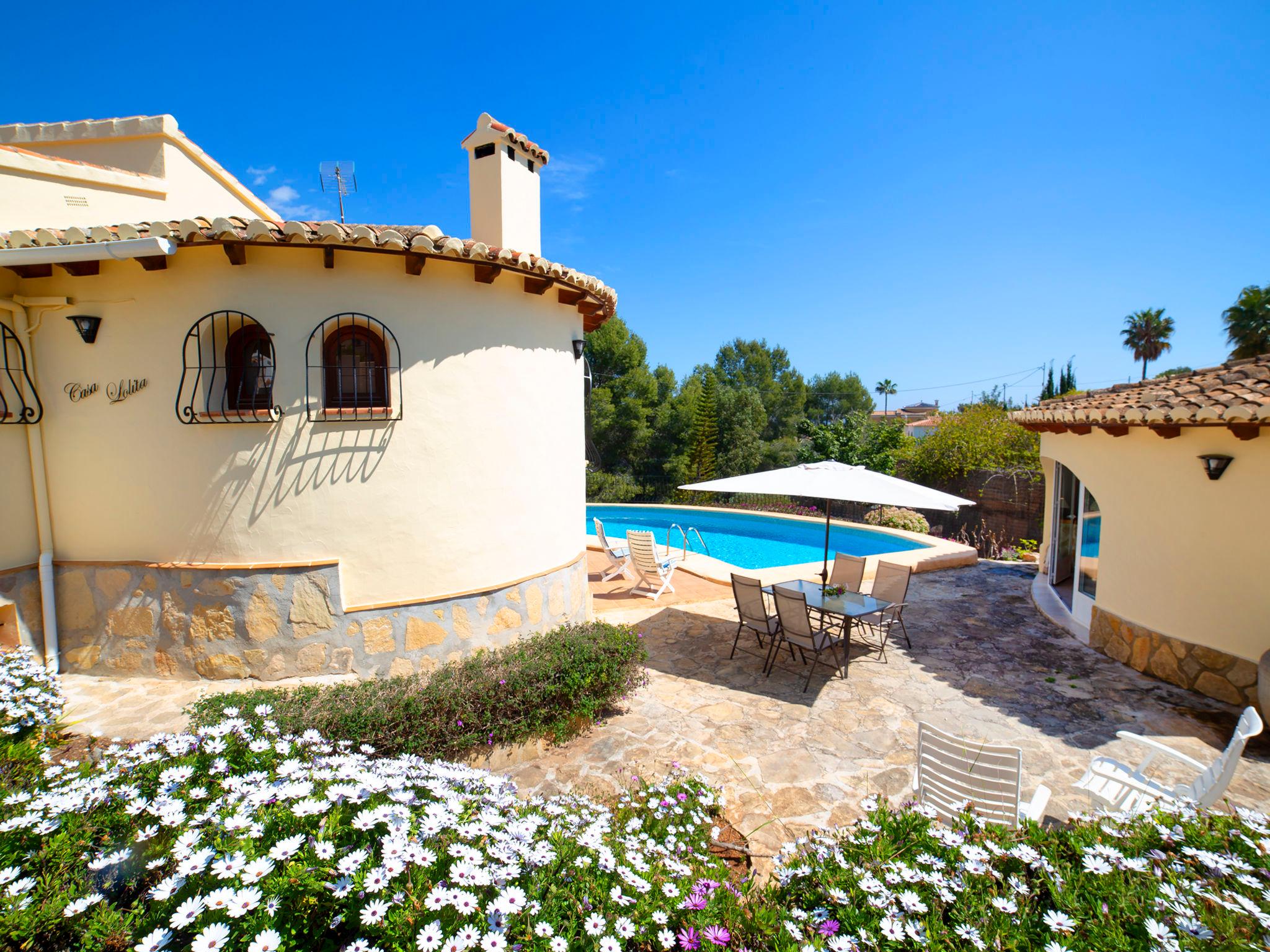 Foto 13 - Casa de 2 quartos em Benissa com piscina privada e jardim