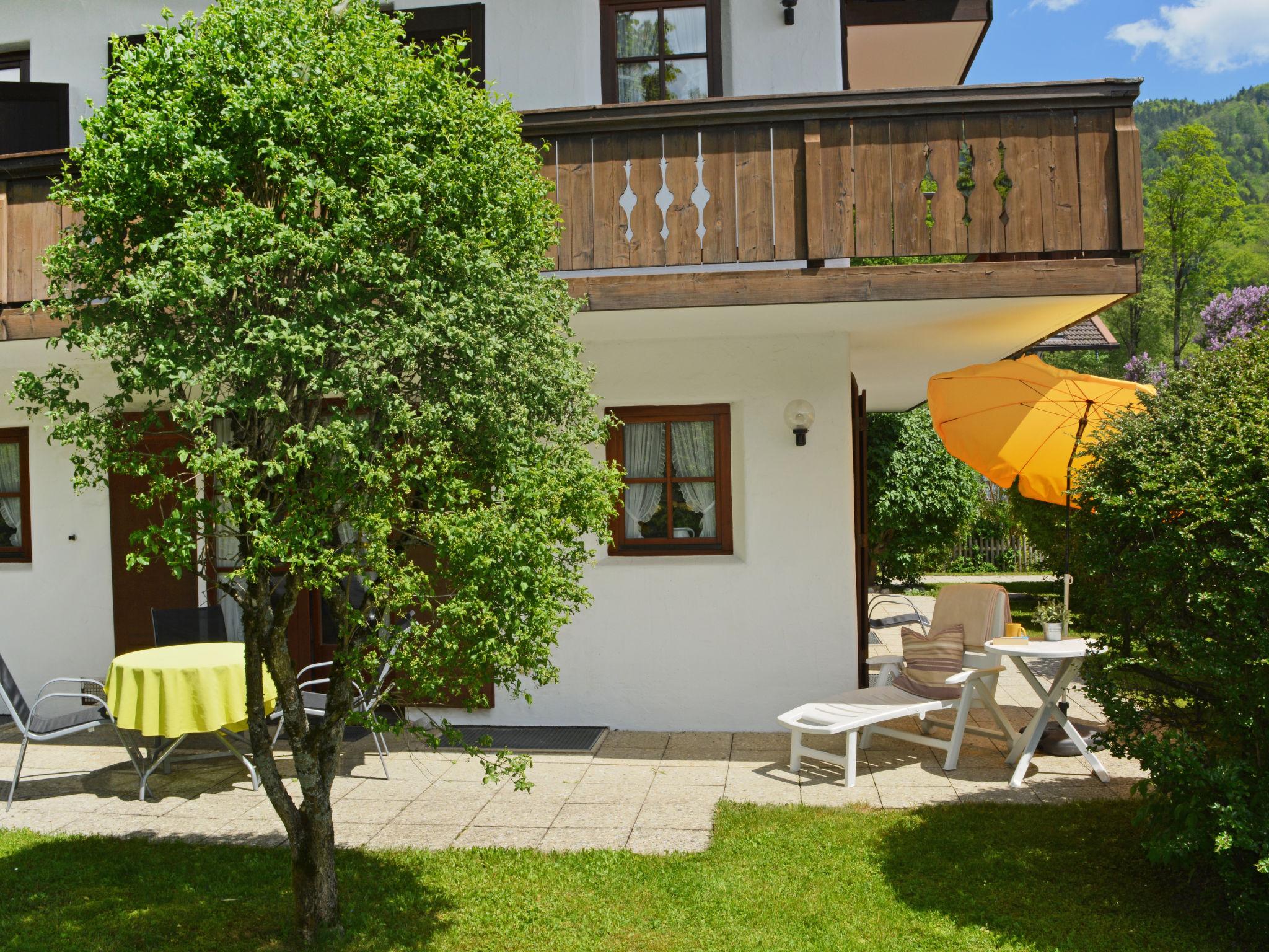 Foto 2 - Apartamento de 1 habitación en Ruhpolding con terraza y vistas a la montaña