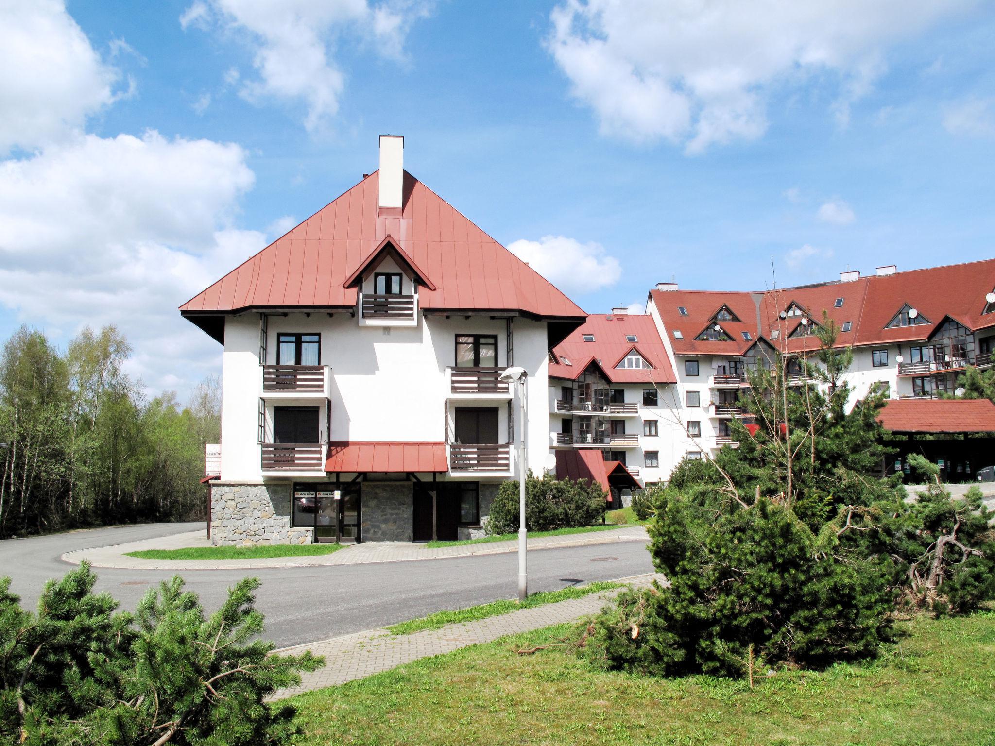 Photo 1 - Appartement de 1 chambre à Harrachov avec jardin