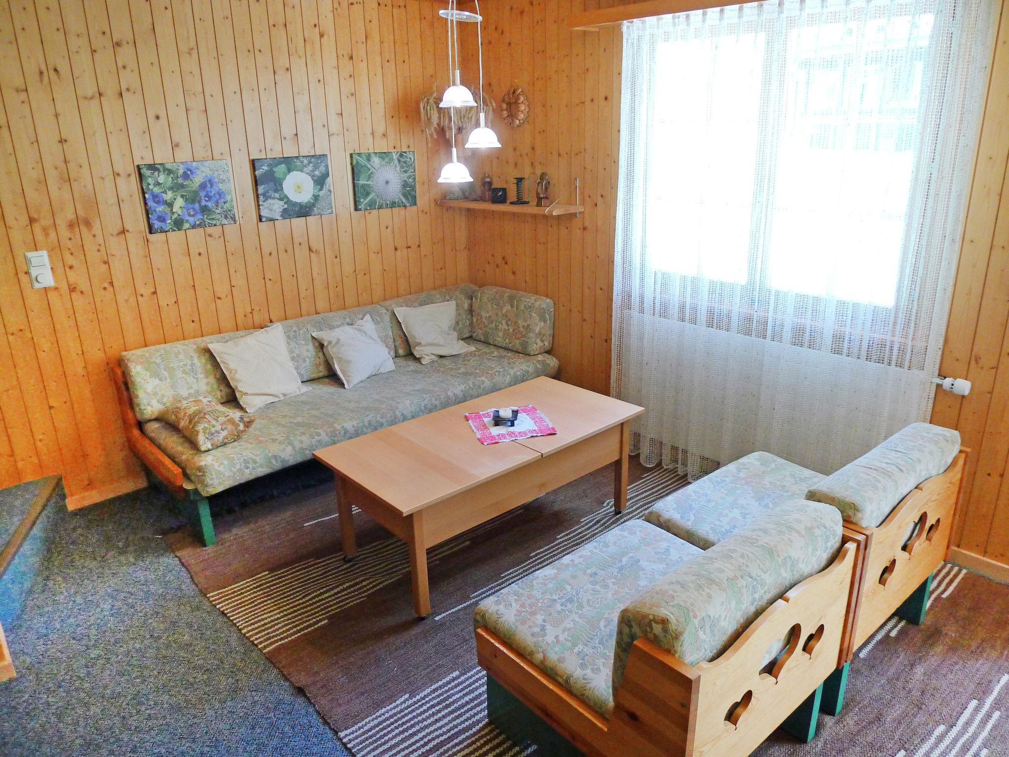 Foto 6 - Haus mit 3 Schlafzimmern in Sankt Niklaus mit garten und blick auf die berge