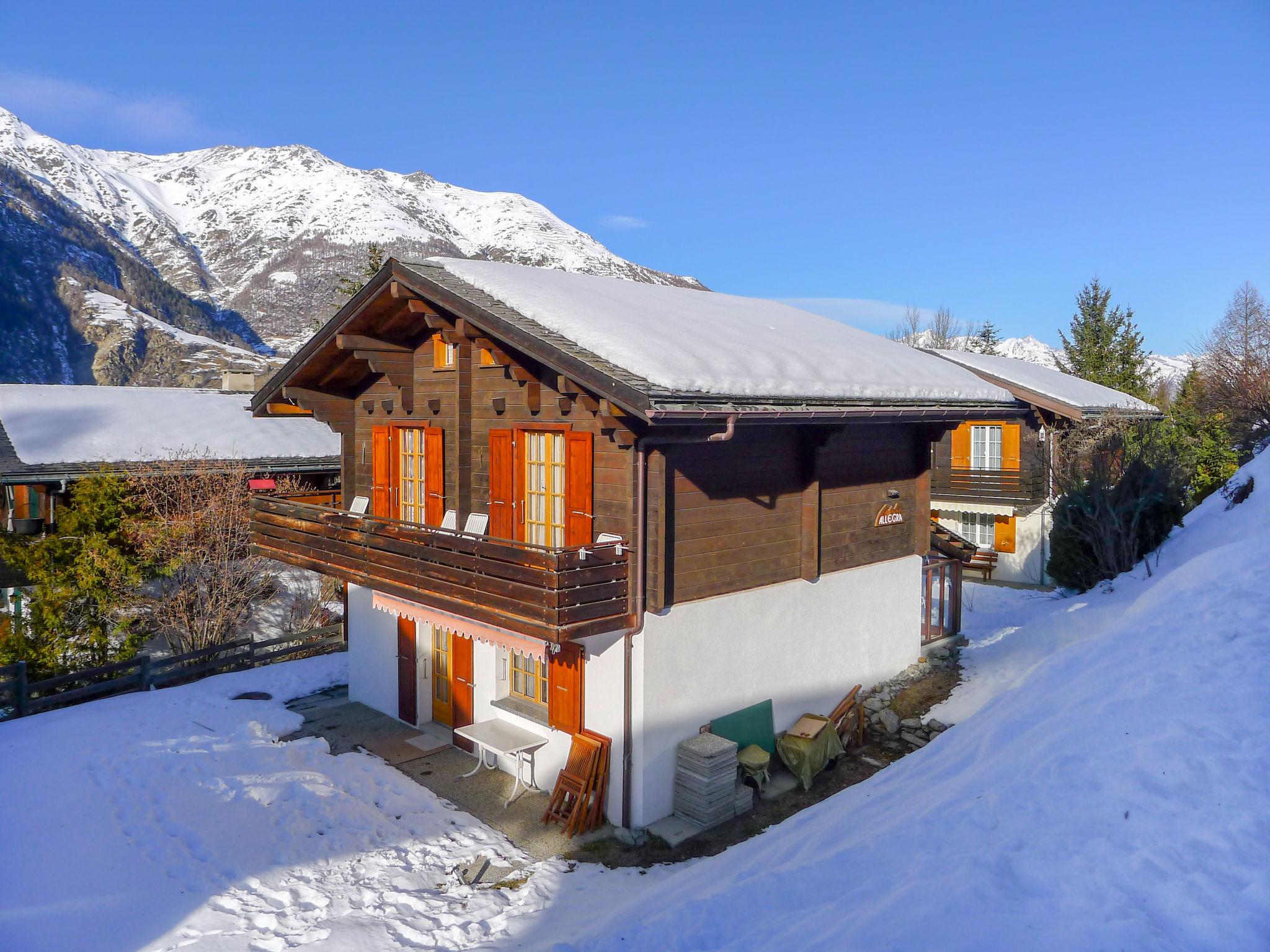 Photo 15 - Maison de 3 chambres à Saint-Nicolas avec jardin et vues sur la montagne