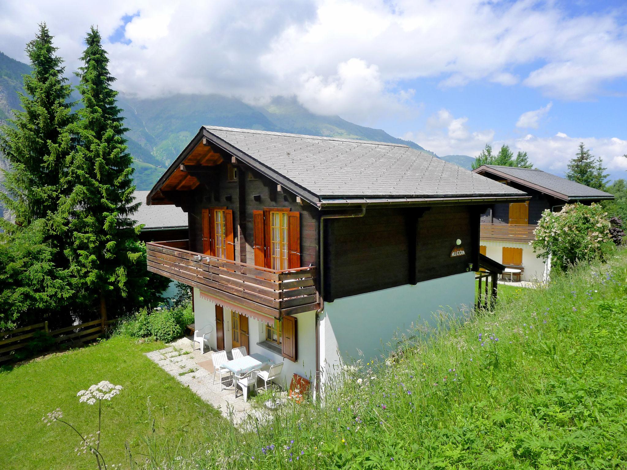 Photo 11 - Maison de 3 chambres à Saint-Nicolas avec jardin et vues sur la montagne