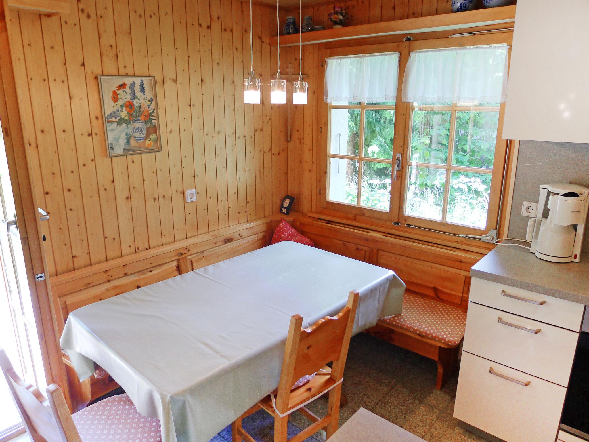 Foto 8 - Casa con 3 camere da letto a Sankt Niklaus con giardino e vista sulle montagne