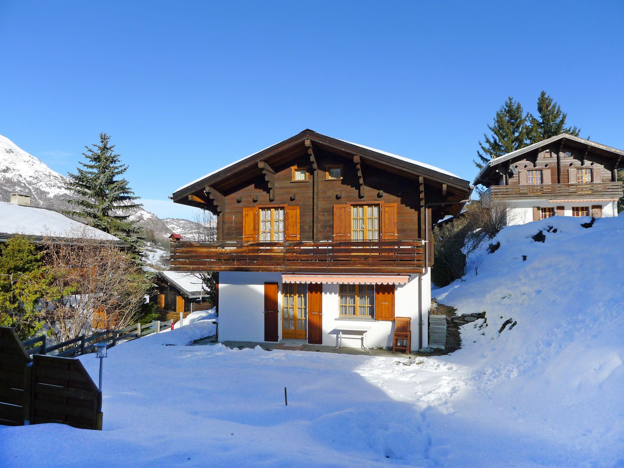 Photo 13 - Maison de 3 chambres à Saint-Nicolas avec jardin et vues sur la montagne