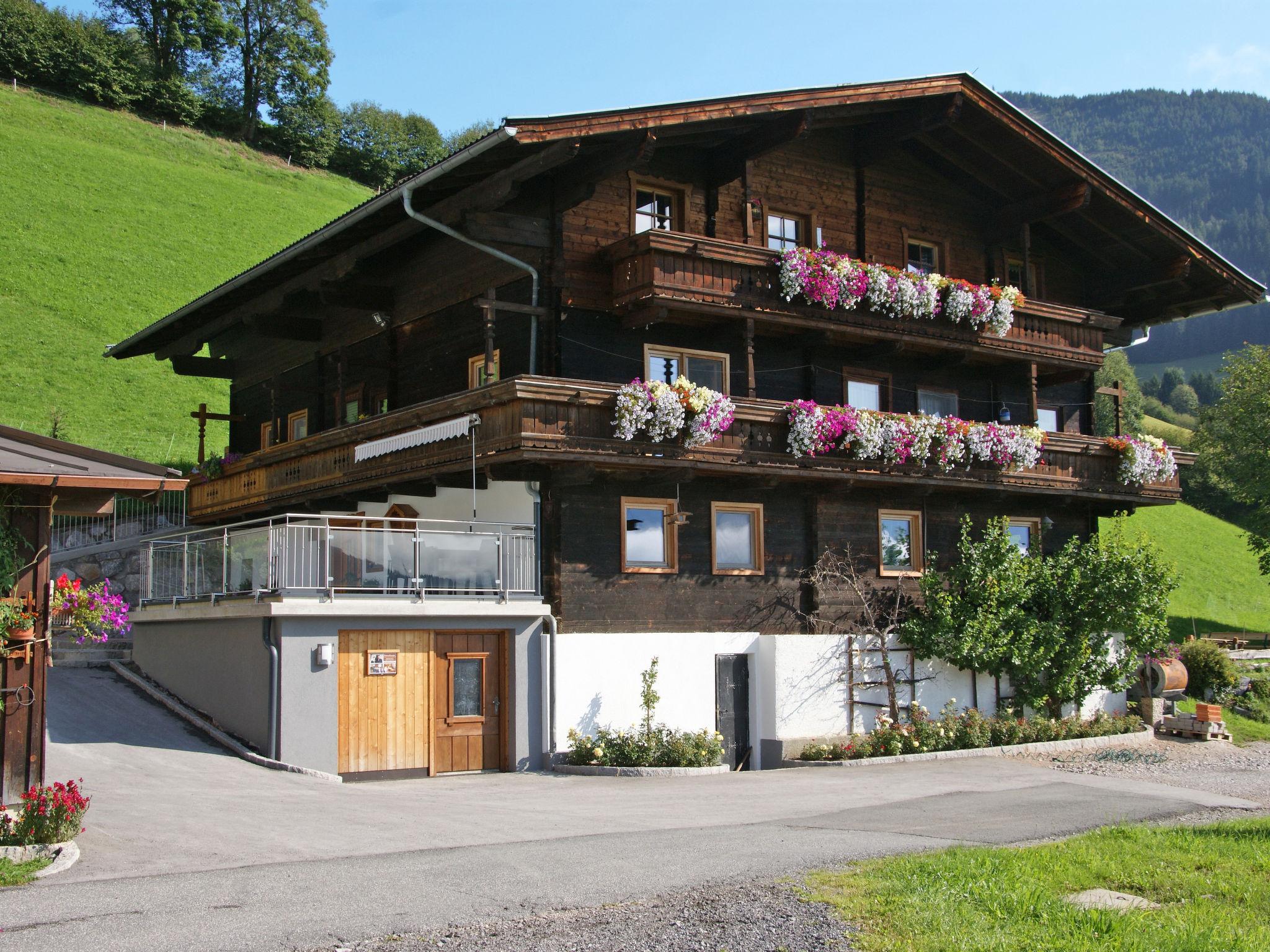 Photo 1 - Appartement de 4 chambres à Piesendorf avec terrasse et vues sur la montagne