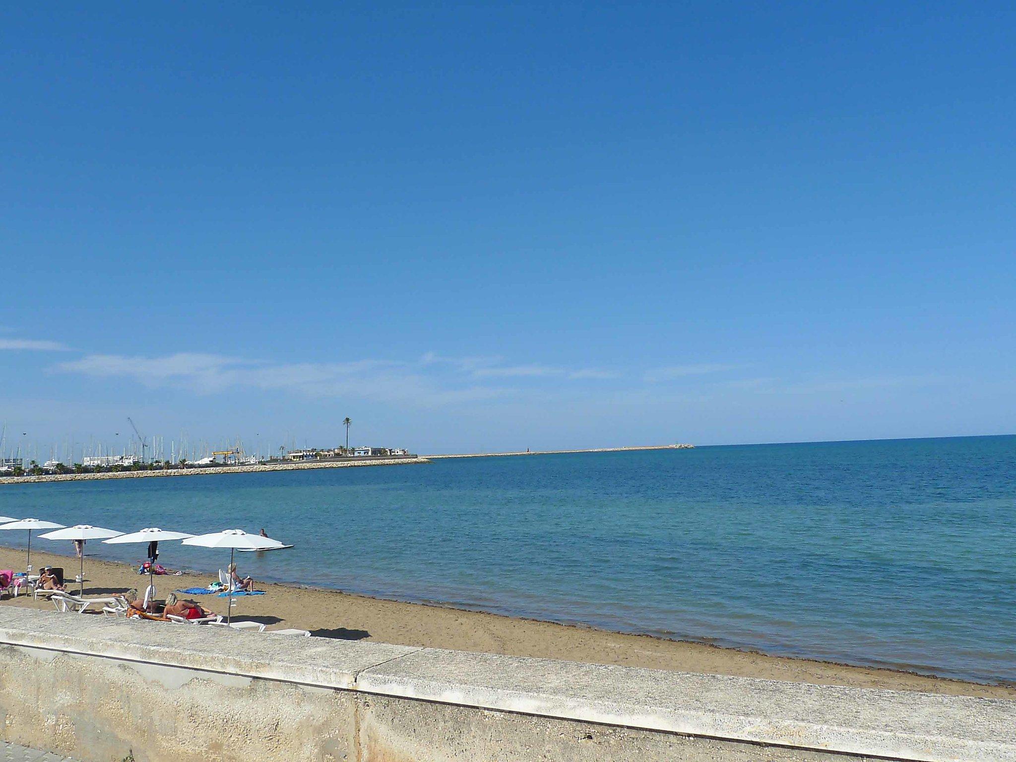 Foto 15 - Apartamento de 2 quartos em Dénia com piscina e vistas do mar