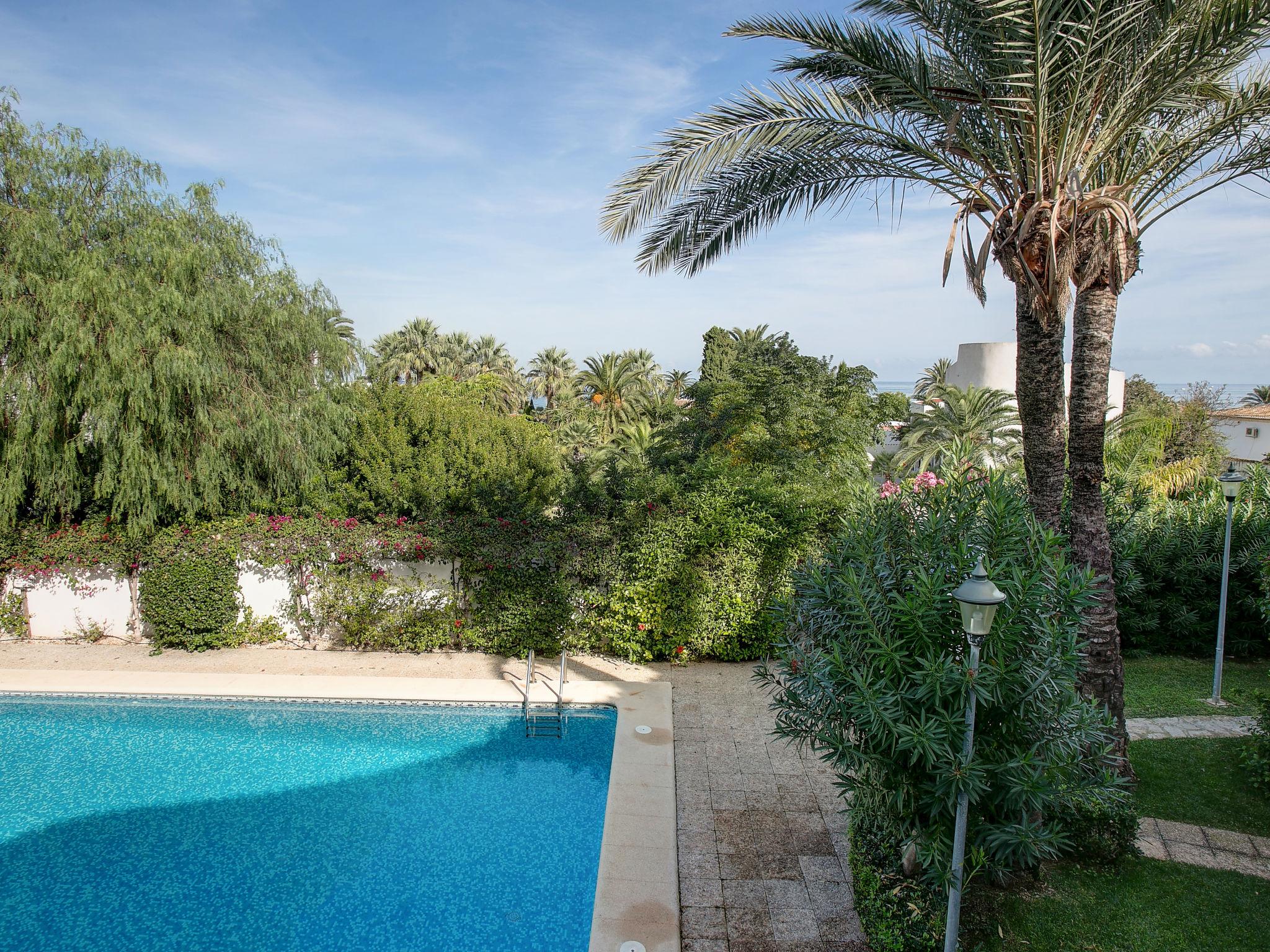 Foto 19 - Apartamento de 2 habitaciones en Dénia con piscina y vistas al mar