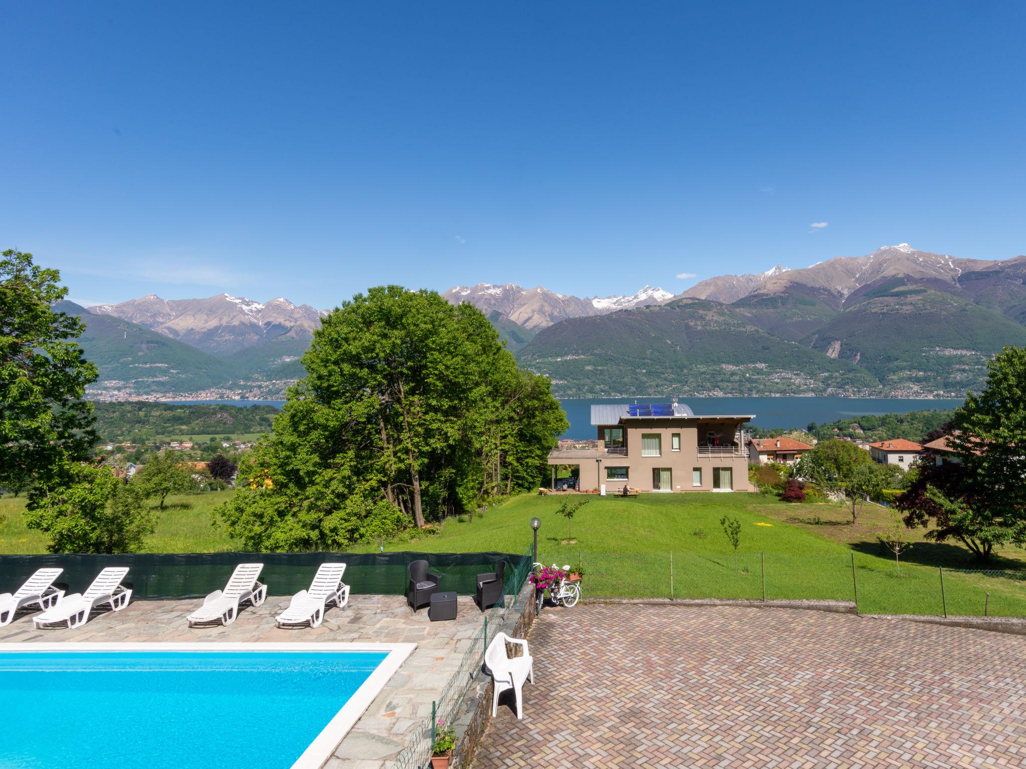 Foto 30 - Haus mit 2 Schlafzimmern in Colico mit schwimmbad und blick auf die berge