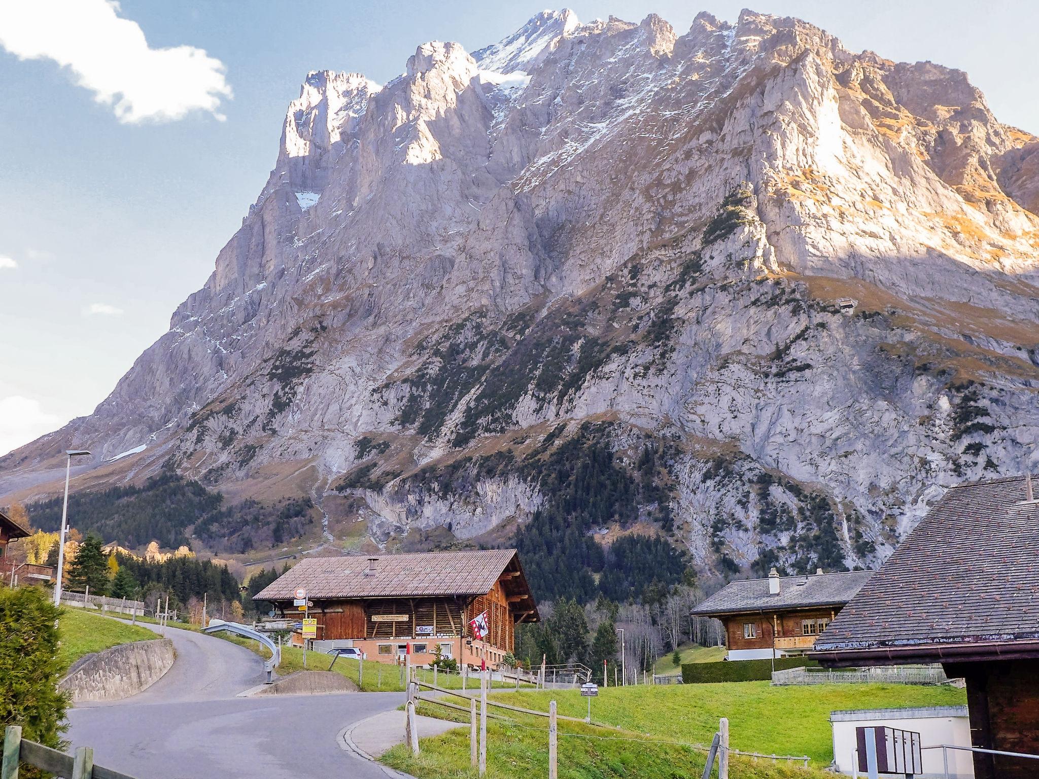 Foto 8 - Apartamento de 1 habitación en Grindelwald con jardín y vistas a la montaña