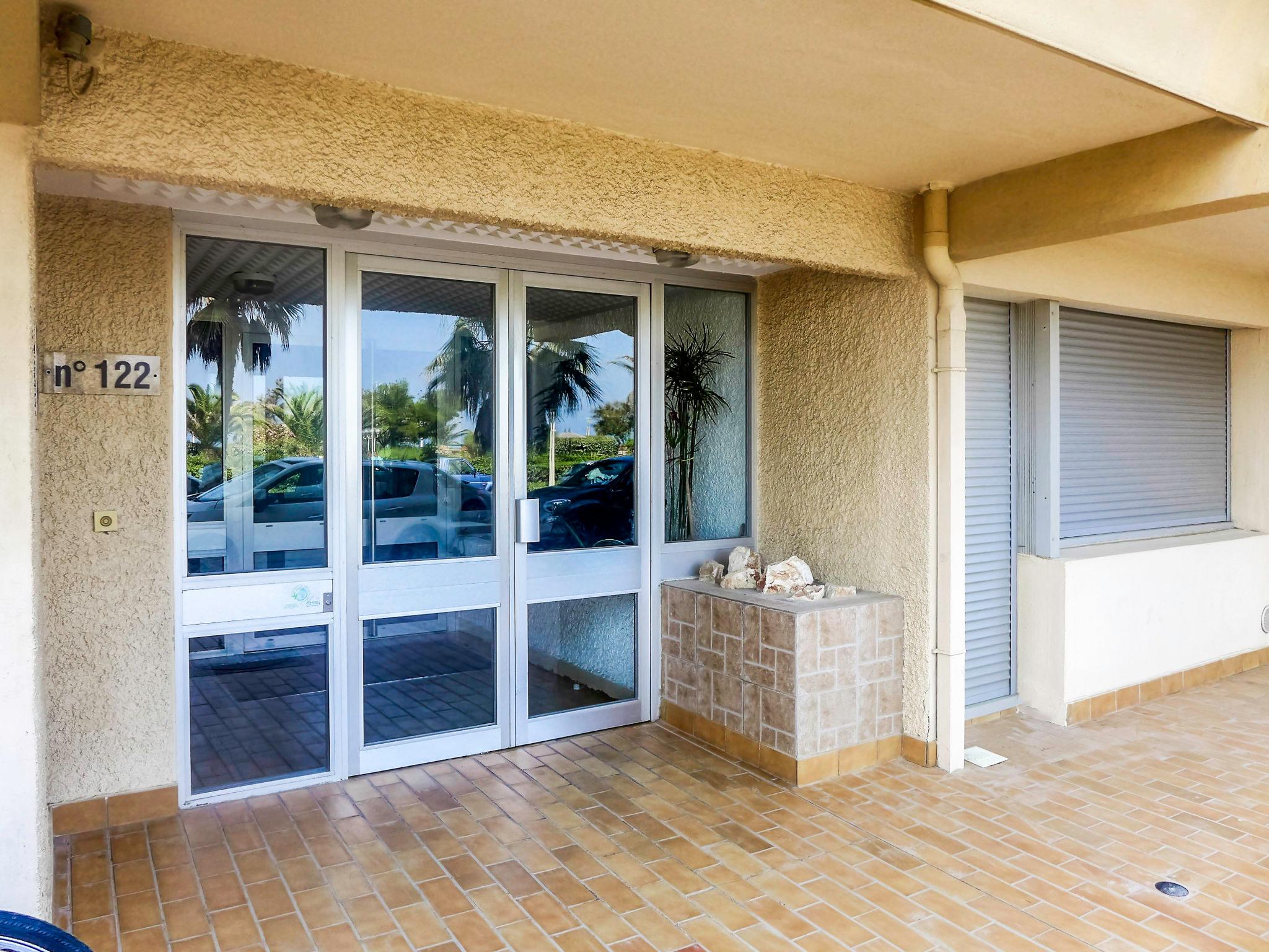 Foto 18 - Apartment in Canet-en-Roussillon mit terrasse und blick aufs meer