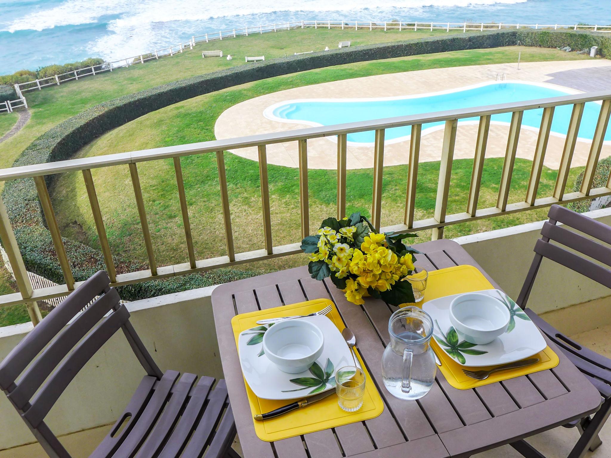 Photo 10 - Appartement en Biarritz avec piscine et vues à la mer