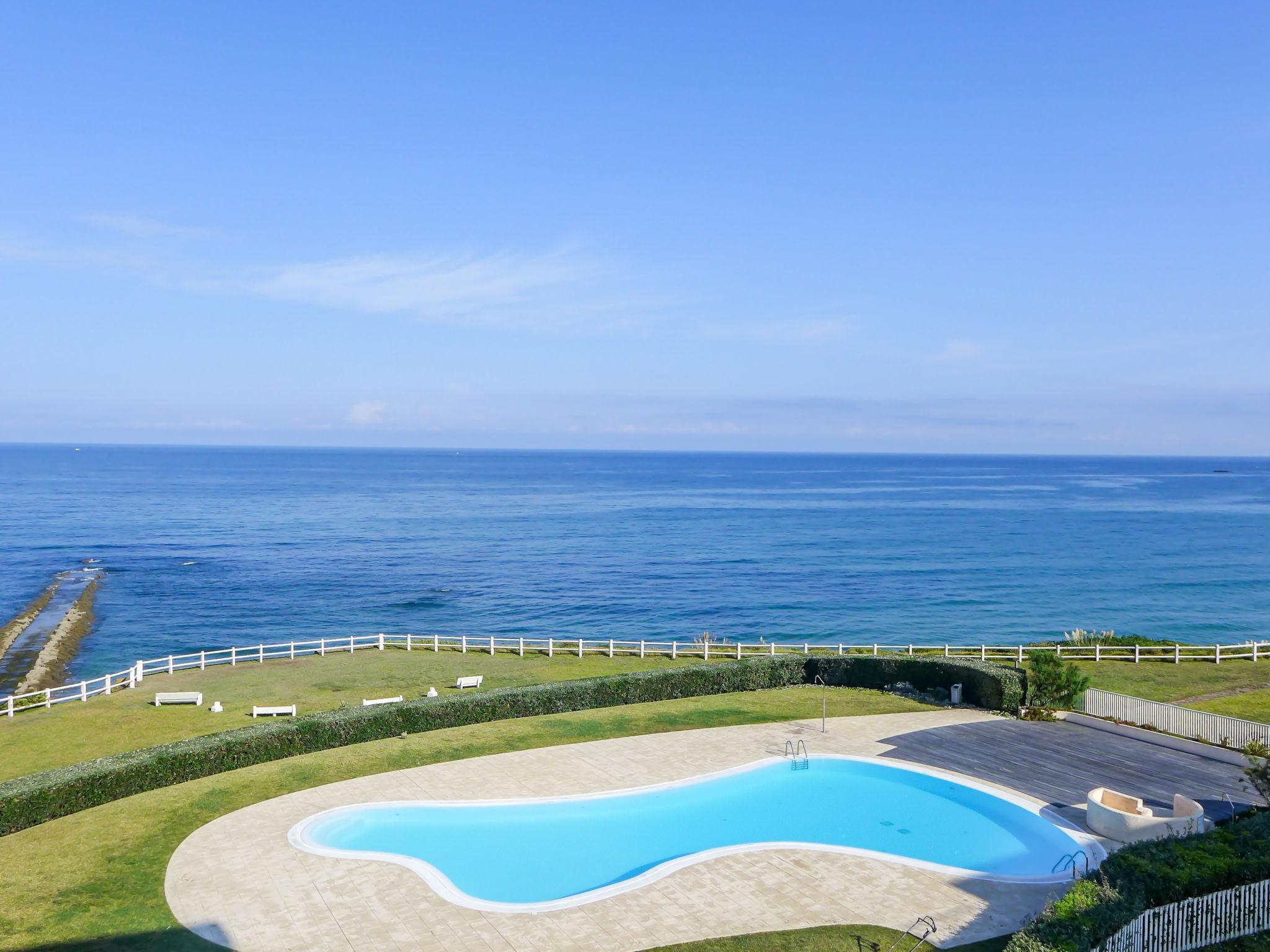 Foto 14 - Appartamento a Biarritz con piscina e vista mare