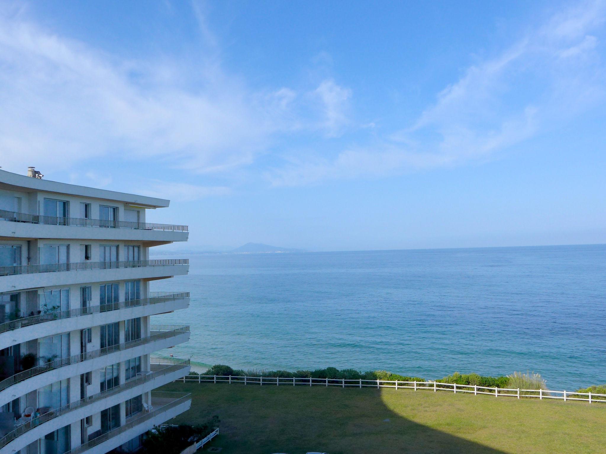 Foto 12 - Apartamento em Biarritz com piscina e vistas do mar