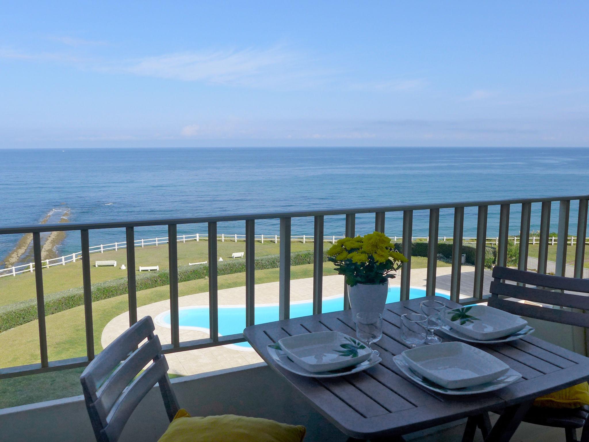 Photo 1 - Appartement en Biarritz avec piscine et vues à la mer