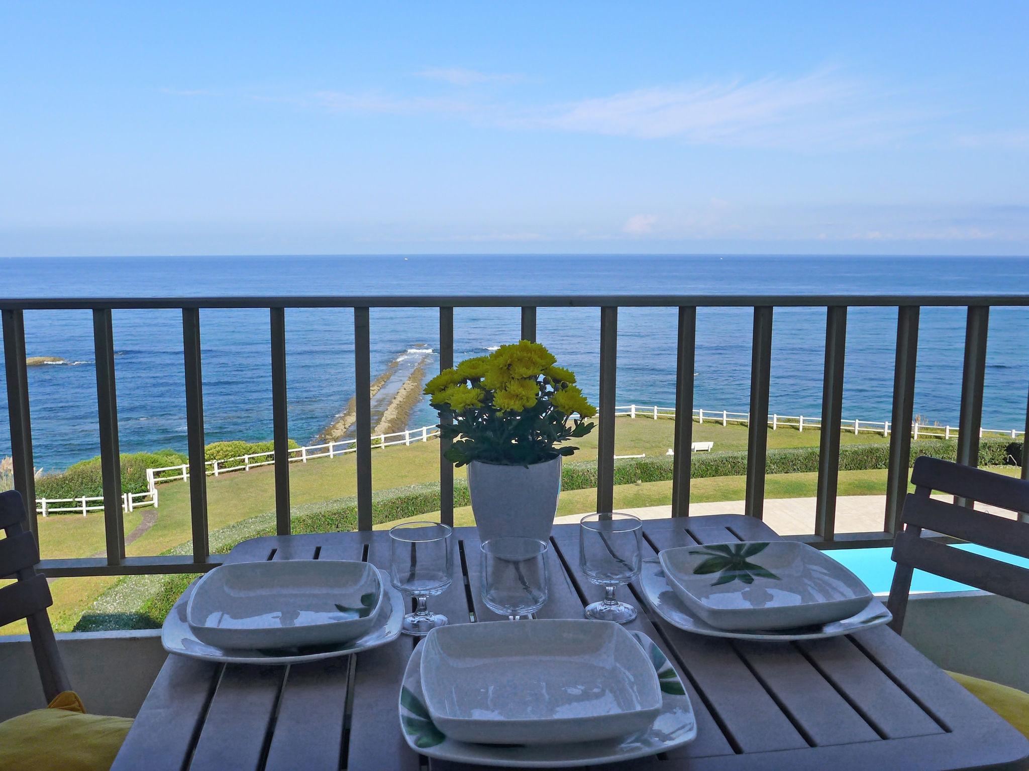 Photo 11 - Appartement en Biarritz avec piscine et vues à la mer