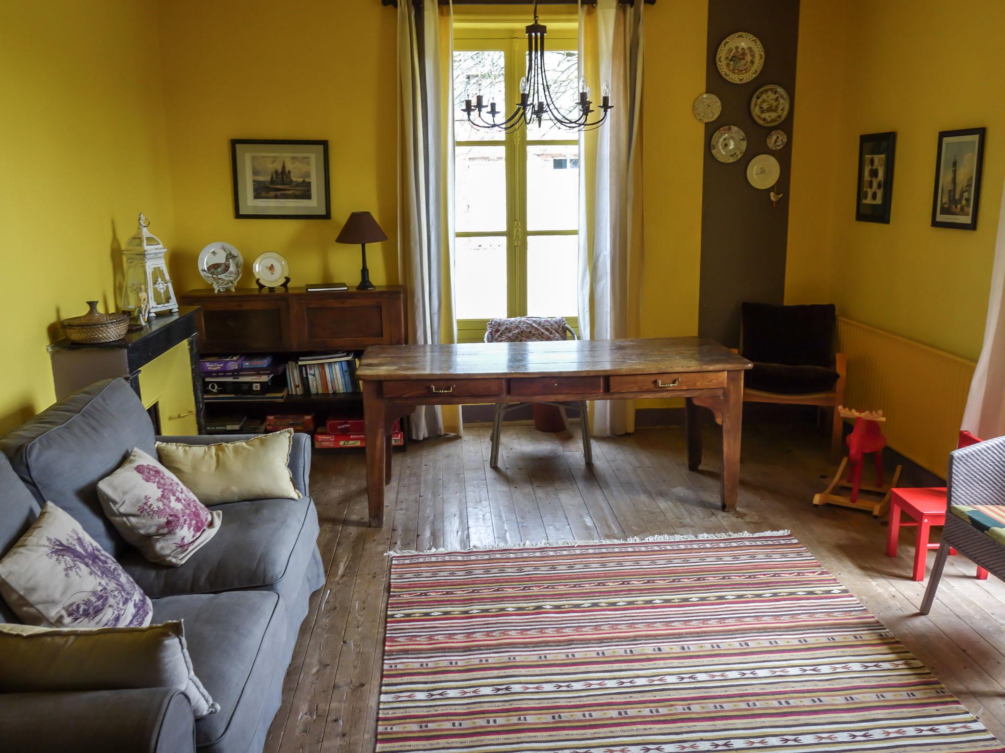 Photo 12 - 5 bedroom House in Tour-en-Bessin with private pool and garden