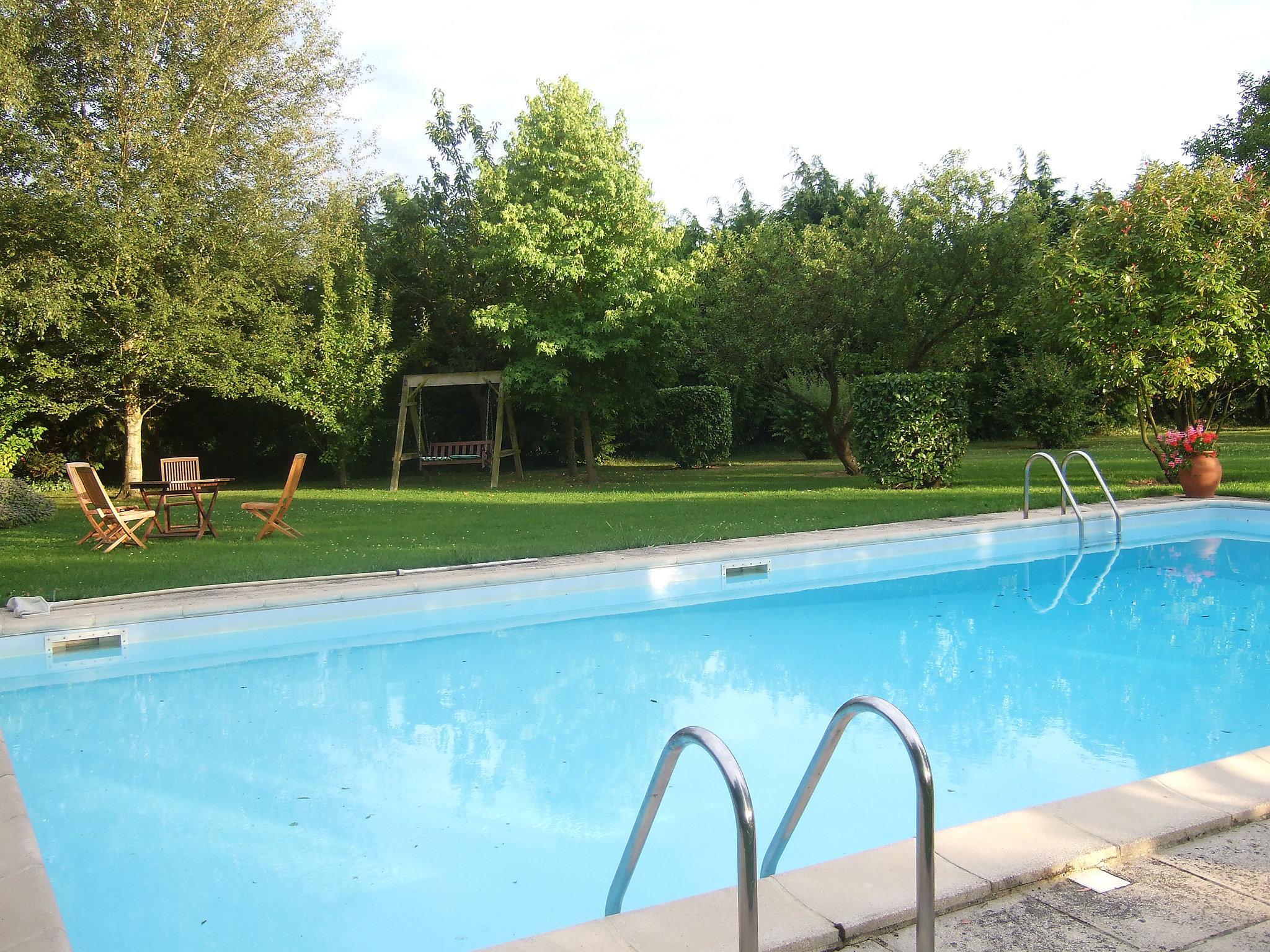 Foto 1 - Casa de 5 habitaciones en Tour-en-Bessin con piscina privada y vistas al mar