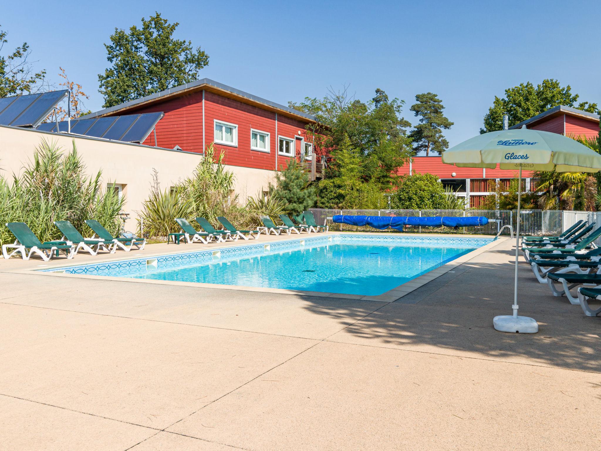 Photo 27 - Appartement de 2 chambres à Chaveignes avec piscine et terrasse