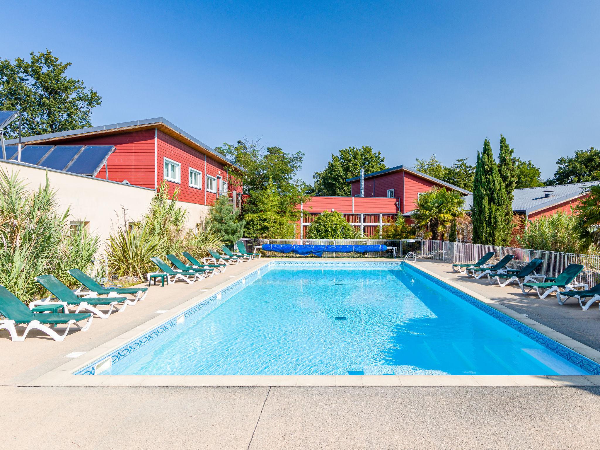 Foto 1 - Apartment mit 1 Schlafzimmer in Chaveignes mit schwimmbad und terrasse