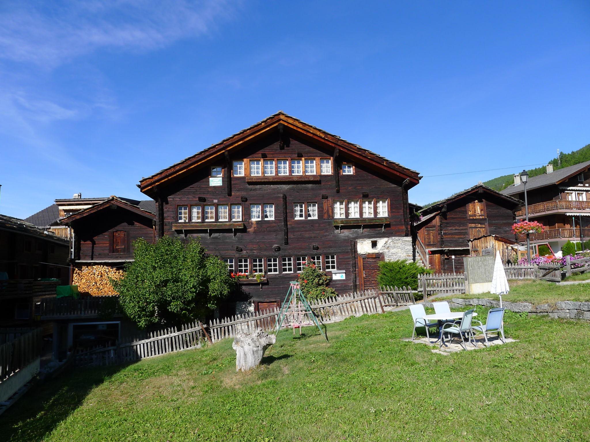 Photo 15 - Appartement de 3 chambres à Grächen avec jardin et vues sur la montagne