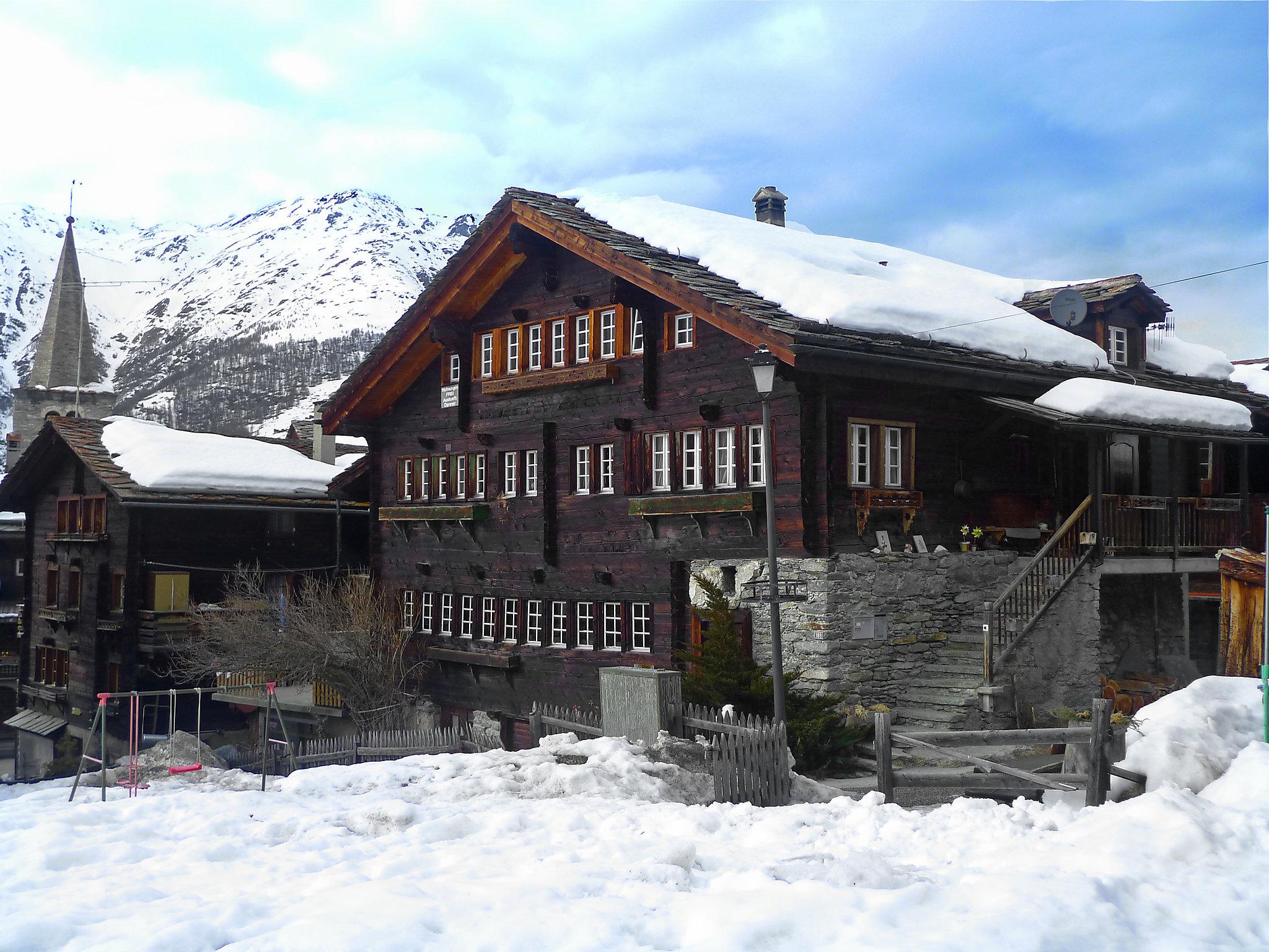 Photo 18 - Appartement de 3 chambres à Grächen avec jardin et vues sur la montagne