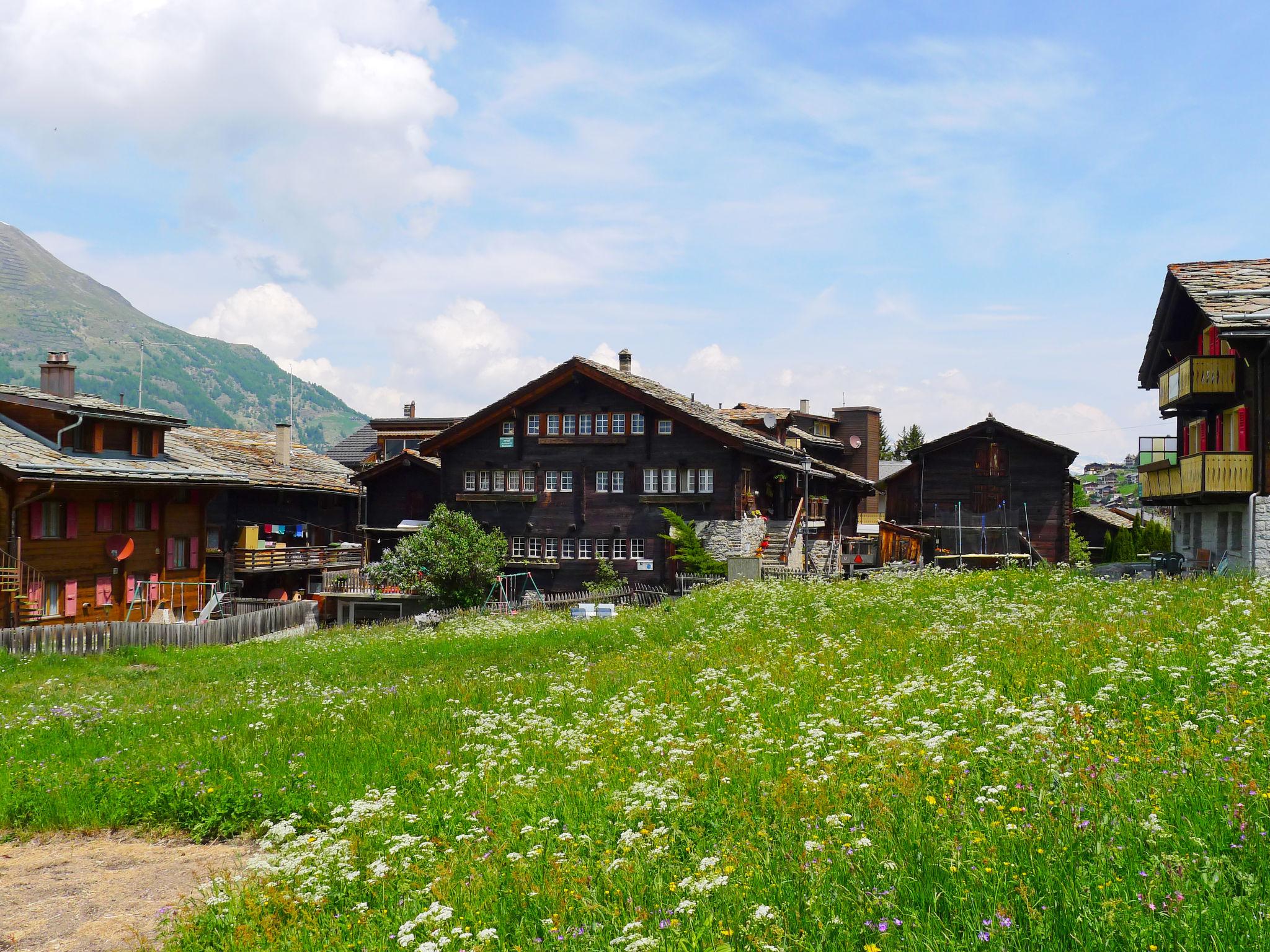 Photo 16 - Appartement de 3 chambres à Grächen avec jardin et vues sur la montagne