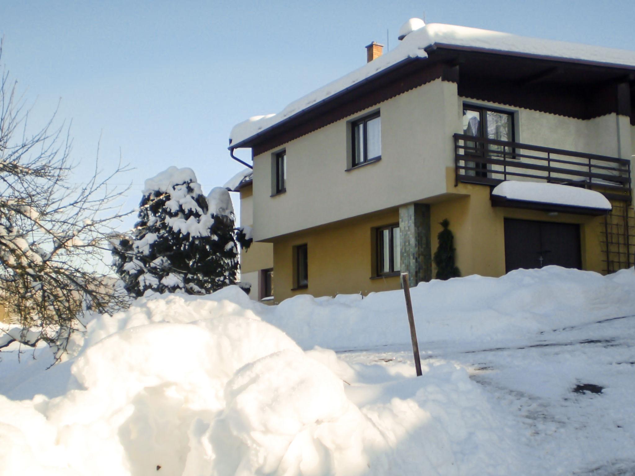 Photo 18 - Maison de 2 chambres à Jesenný avec jardin