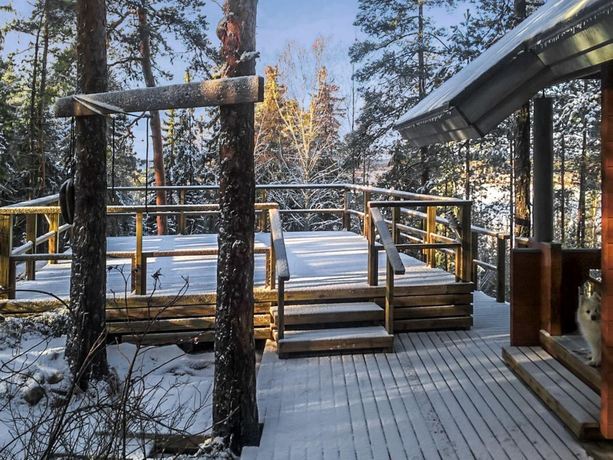 Foto 34 - Casa de 3 habitaciones en Myrskylä con sauna