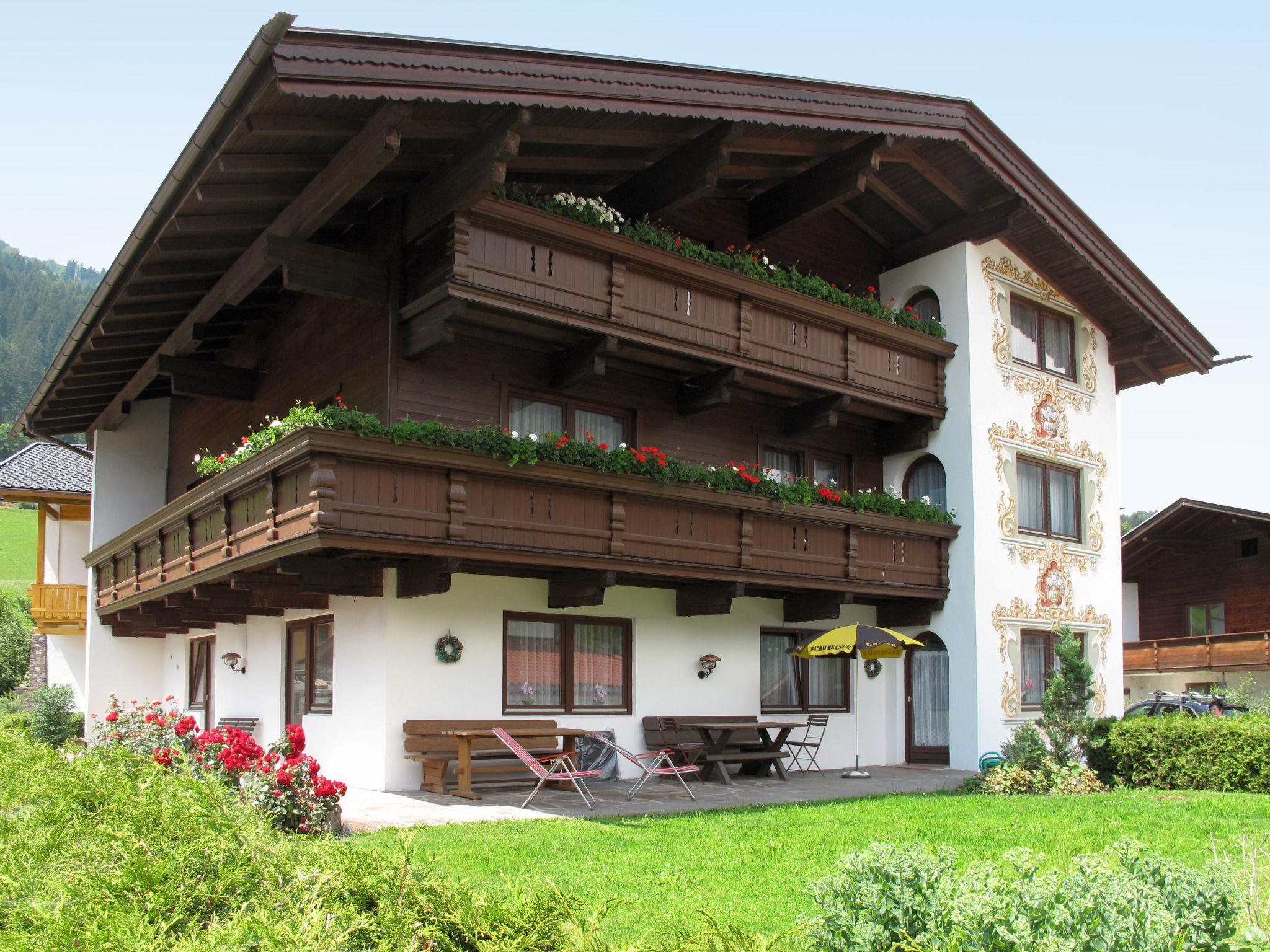 Foto 1 - Apartamento de 3 habitaciones en Aschau im Zillertal con jardín y vistas a la montaña