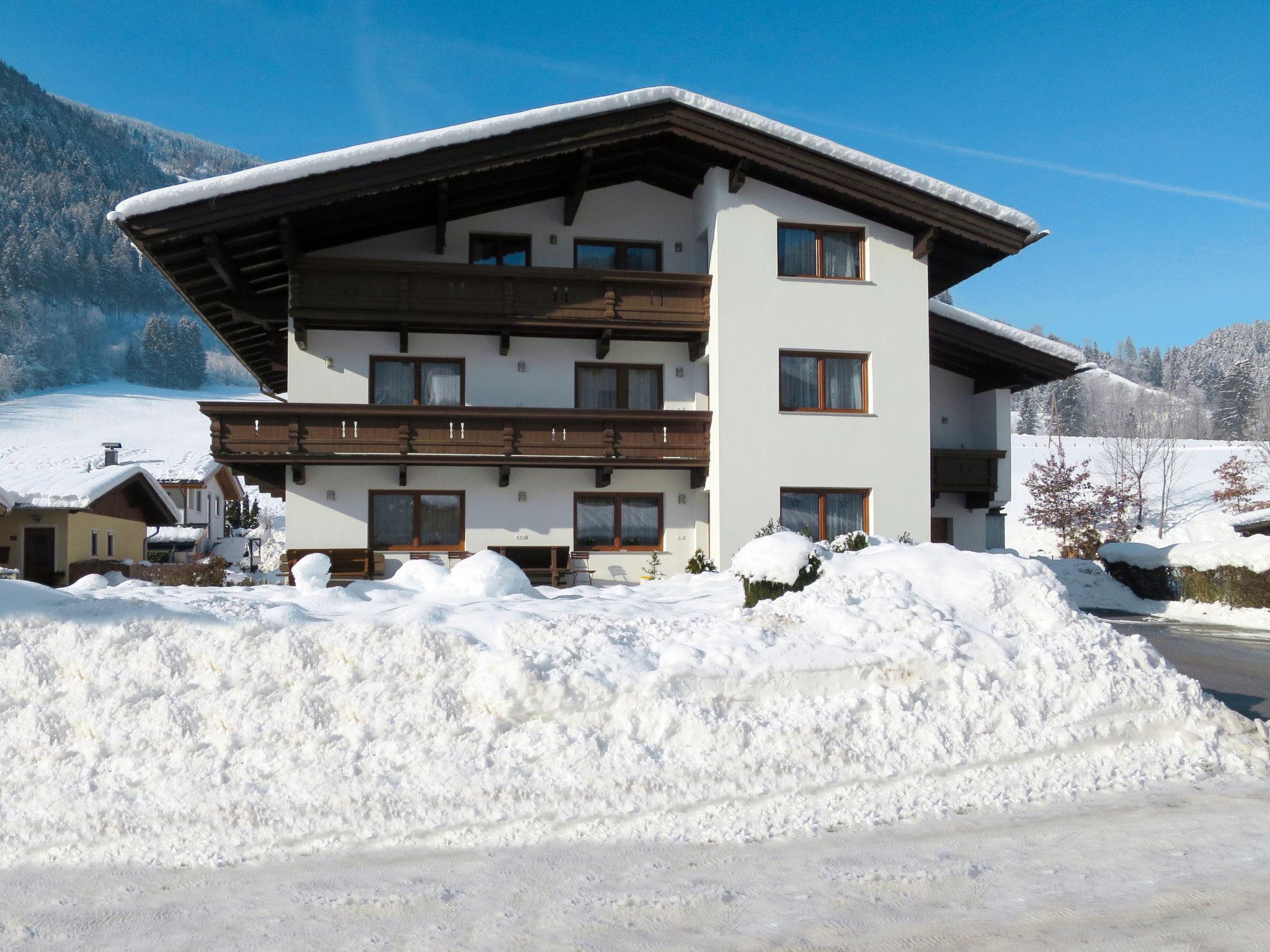 Foto 20 - Apartamento de 2 quartos em Aschau im Zillertal com jardim e terraço