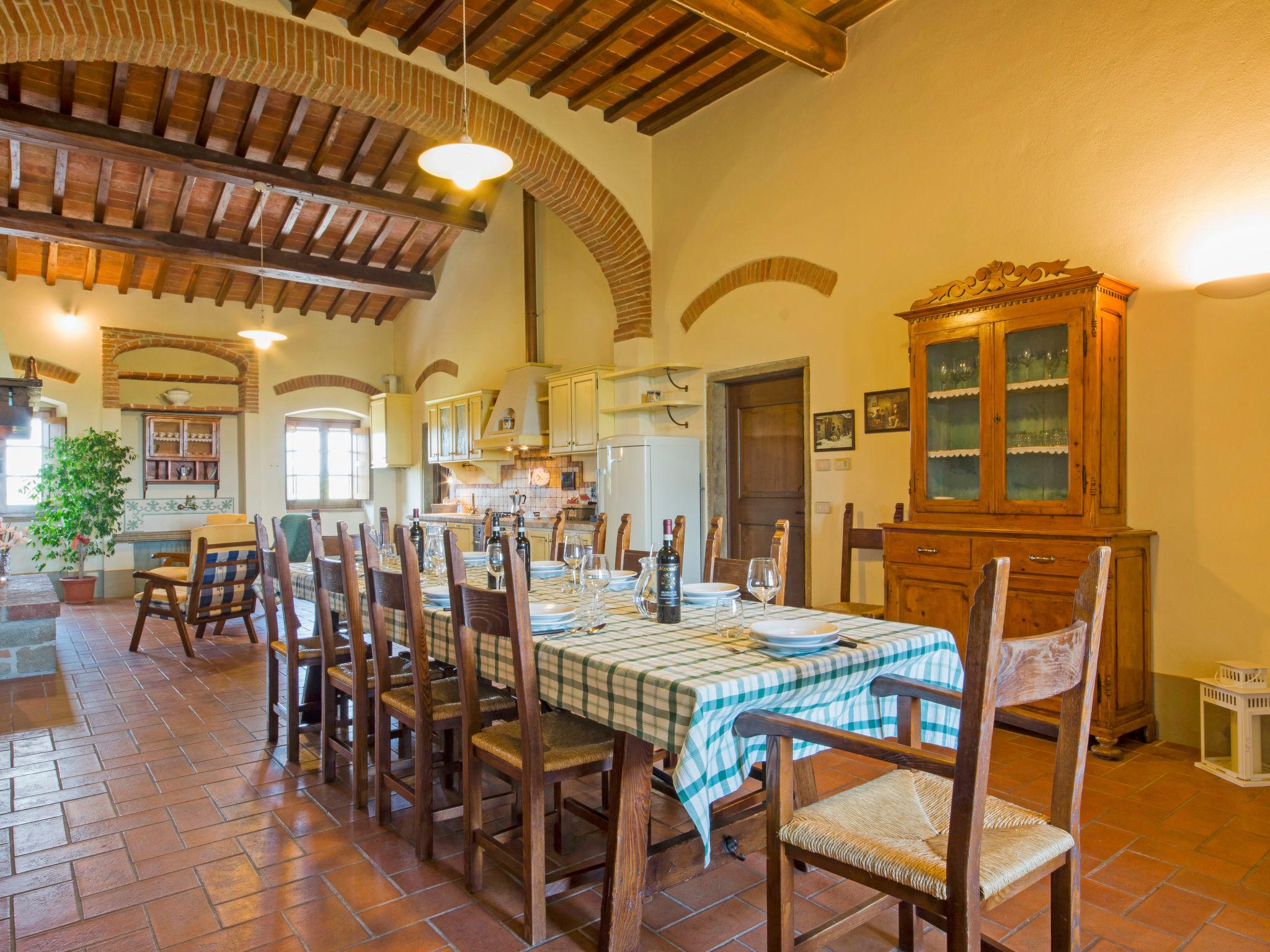 Photo 5 - Maison de 6 chambres à Monte San Savino avec piscine privée et jardin