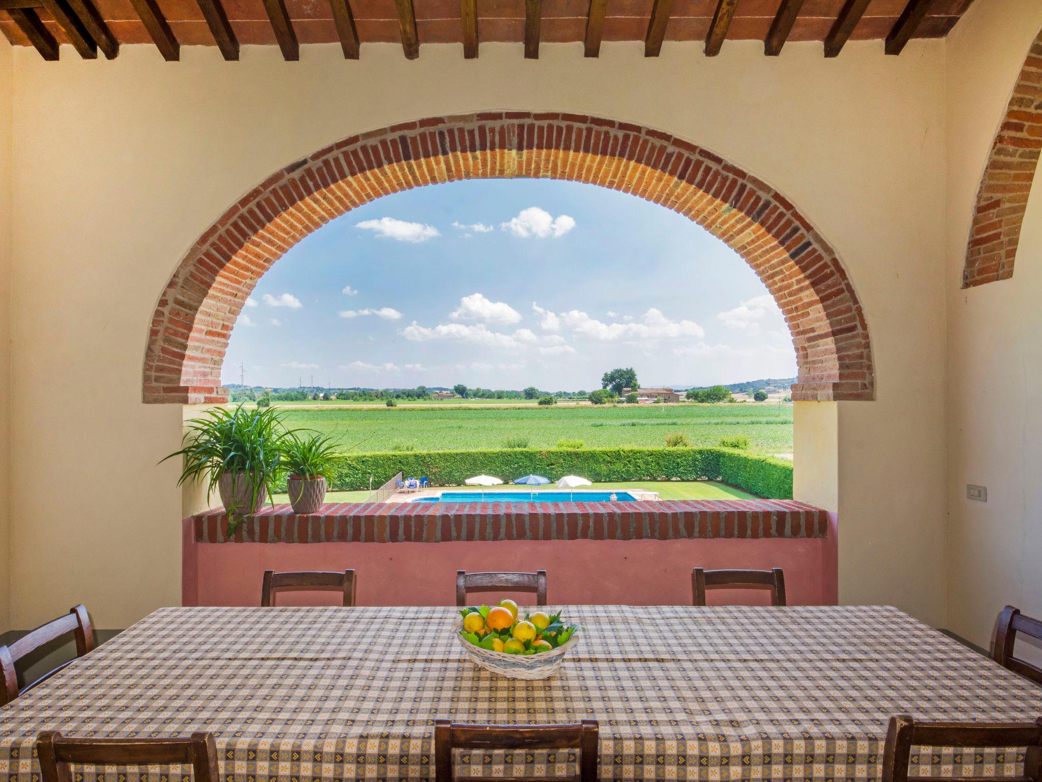 Foto 4 - Casa con 6 camere da letto a Monte San Savino con piscina privata e giardino