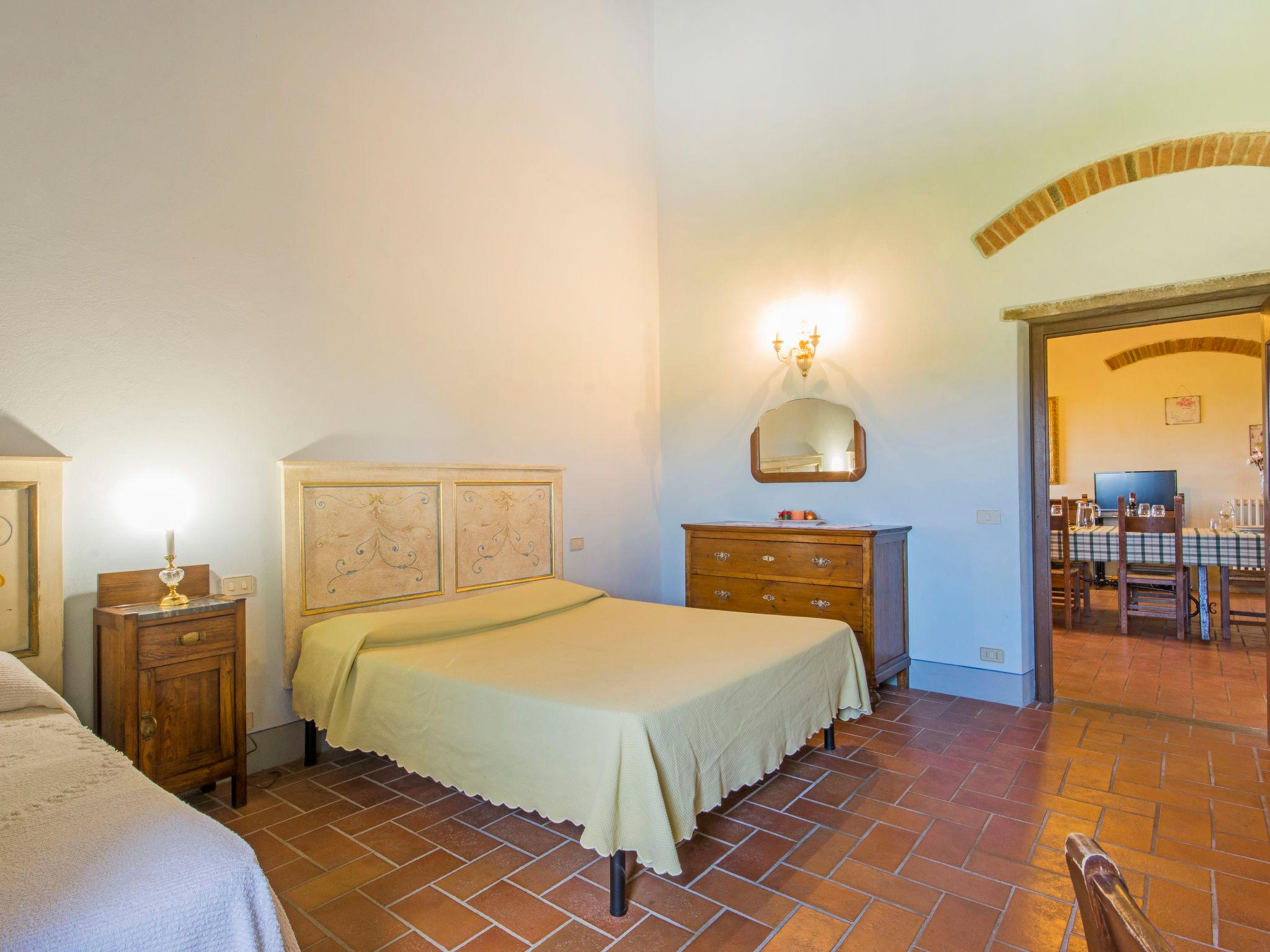 Foto 12 - Casa con 6 camere da letto a Monte San Savino con piscina privata e giardino