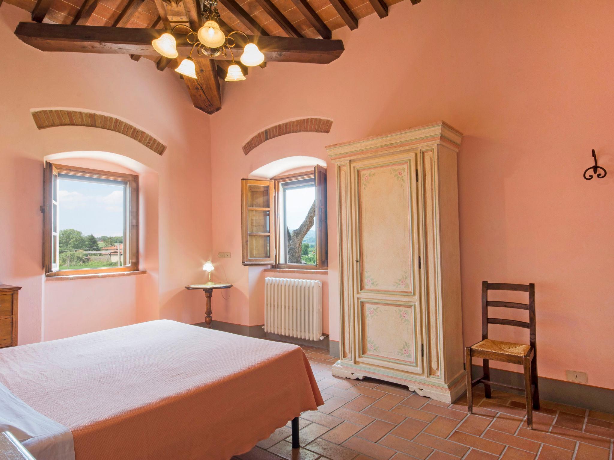 Foto 15 - Casa con 6 camere da letto a Monte San Savino con piscina privata e giardino