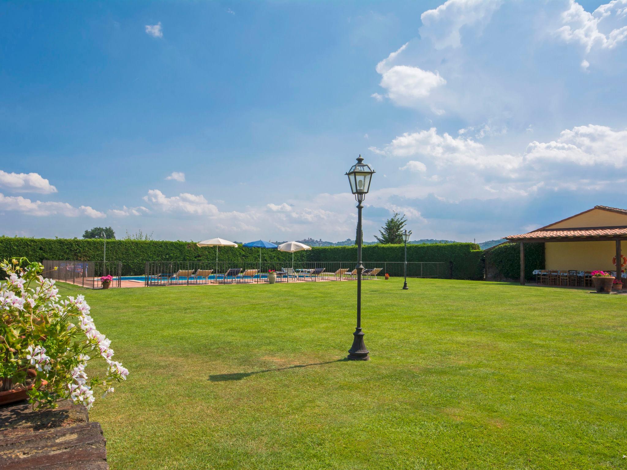 Foto 34 - Casa con 8 camere da letto a Monte San Savino con piscina privata e giardino