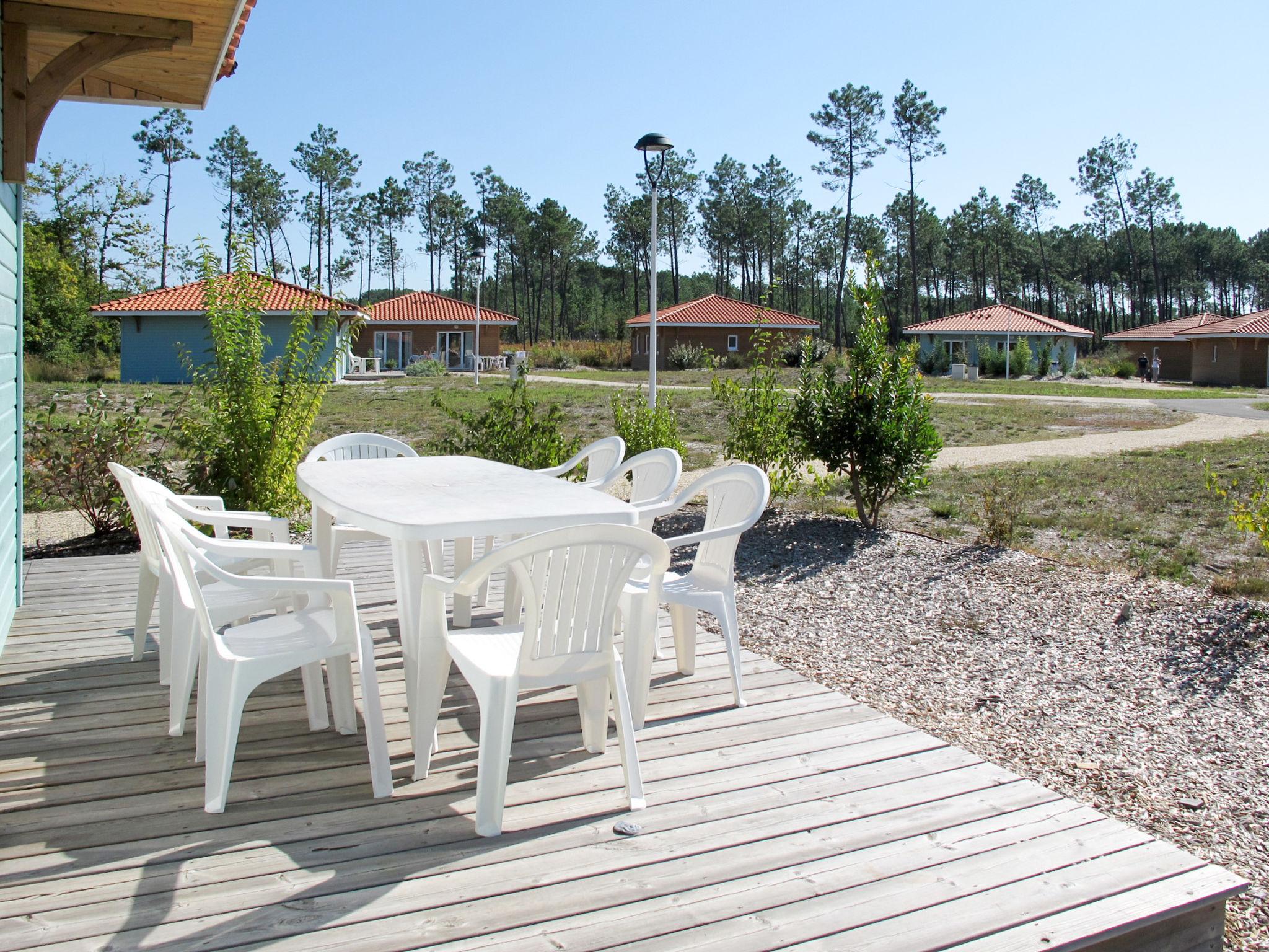 Photo 14 - Maison de 3 chambres à Parentis-en-Born avec piscine et terrasse