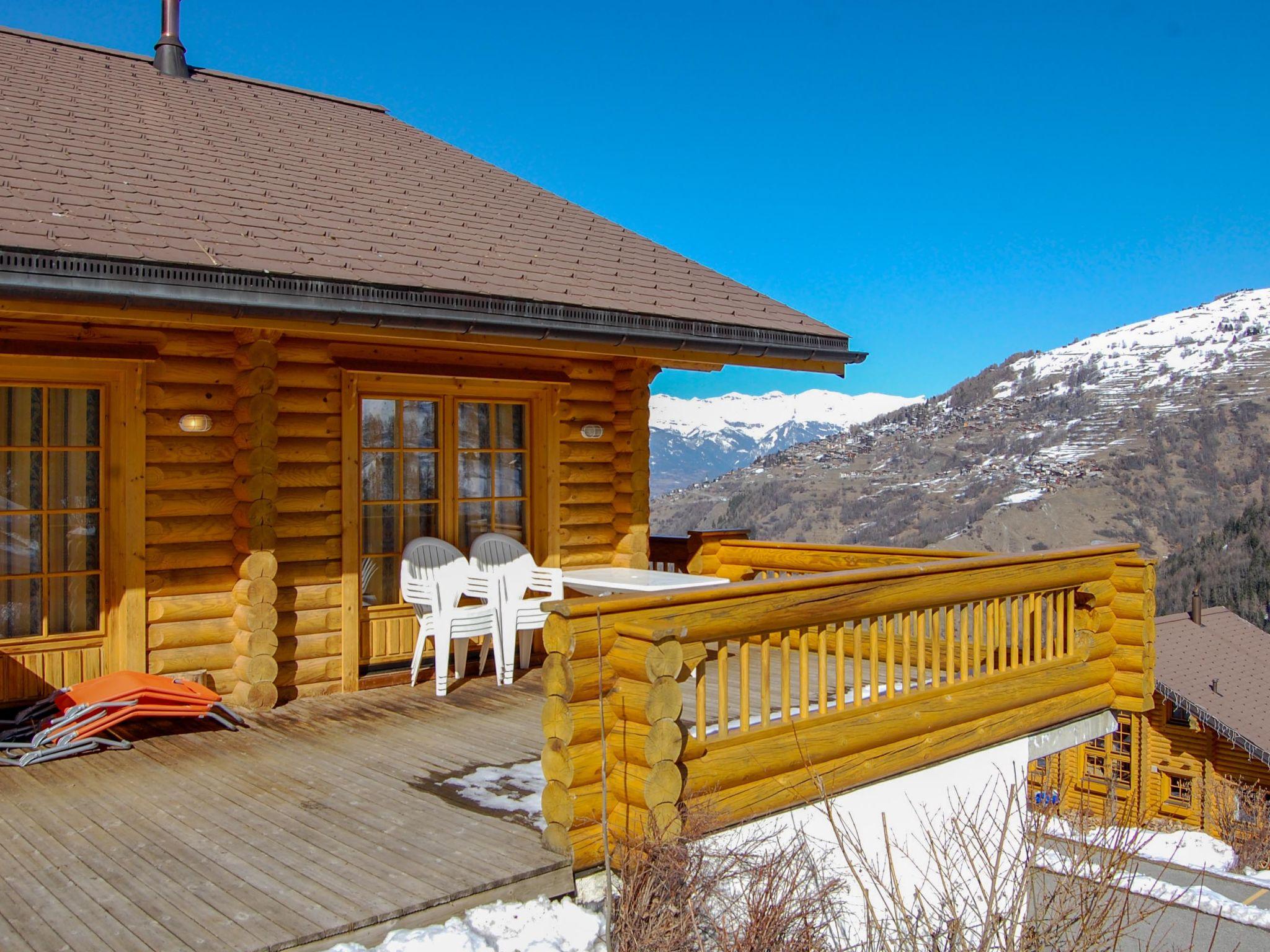 Photo 38 - 6 bedroom House in Nendaz with garden and terrace