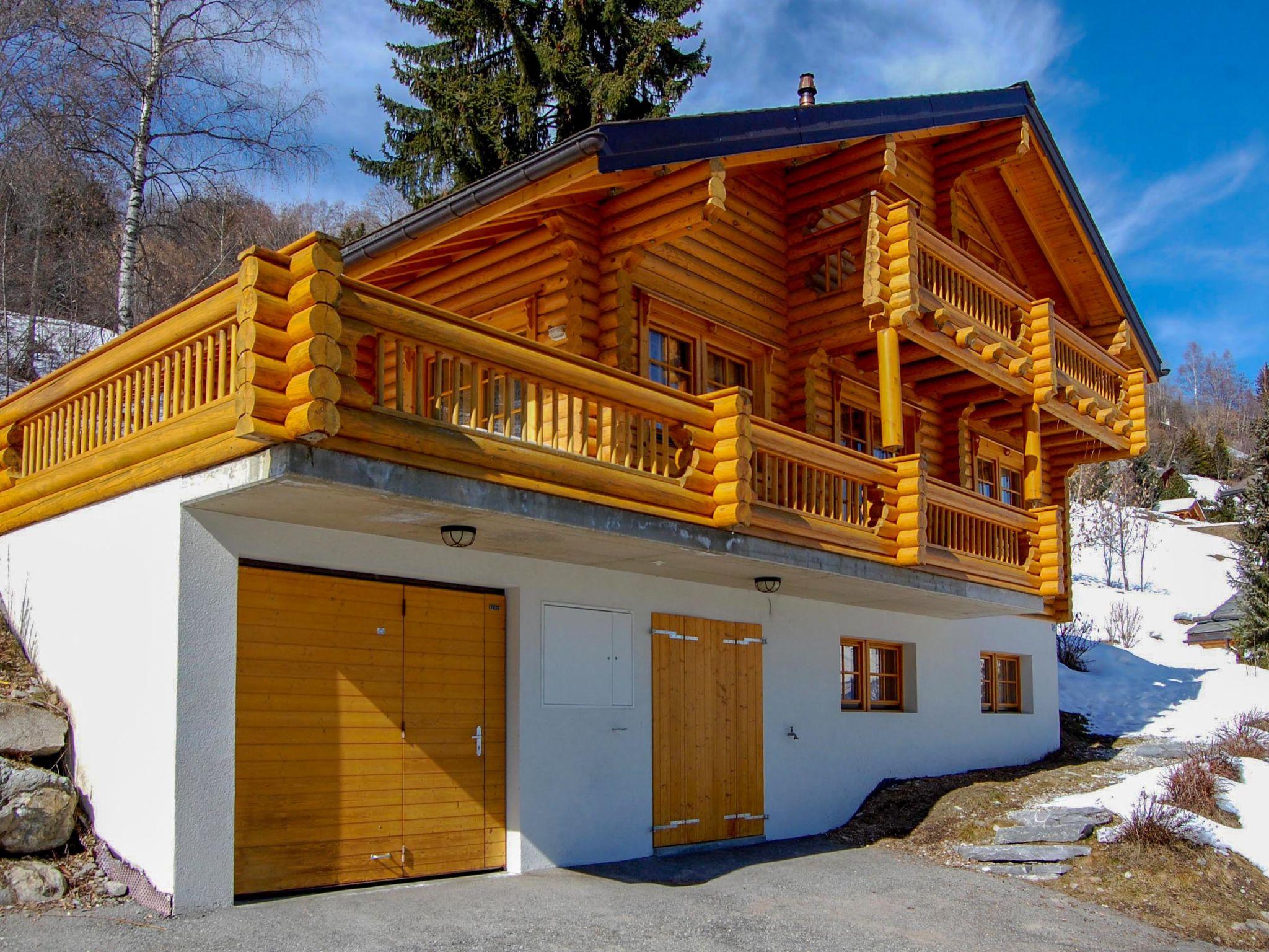 Foto 12 - Casa de 6 habitaciones en Nendaz con jardín y vistas a la montaña