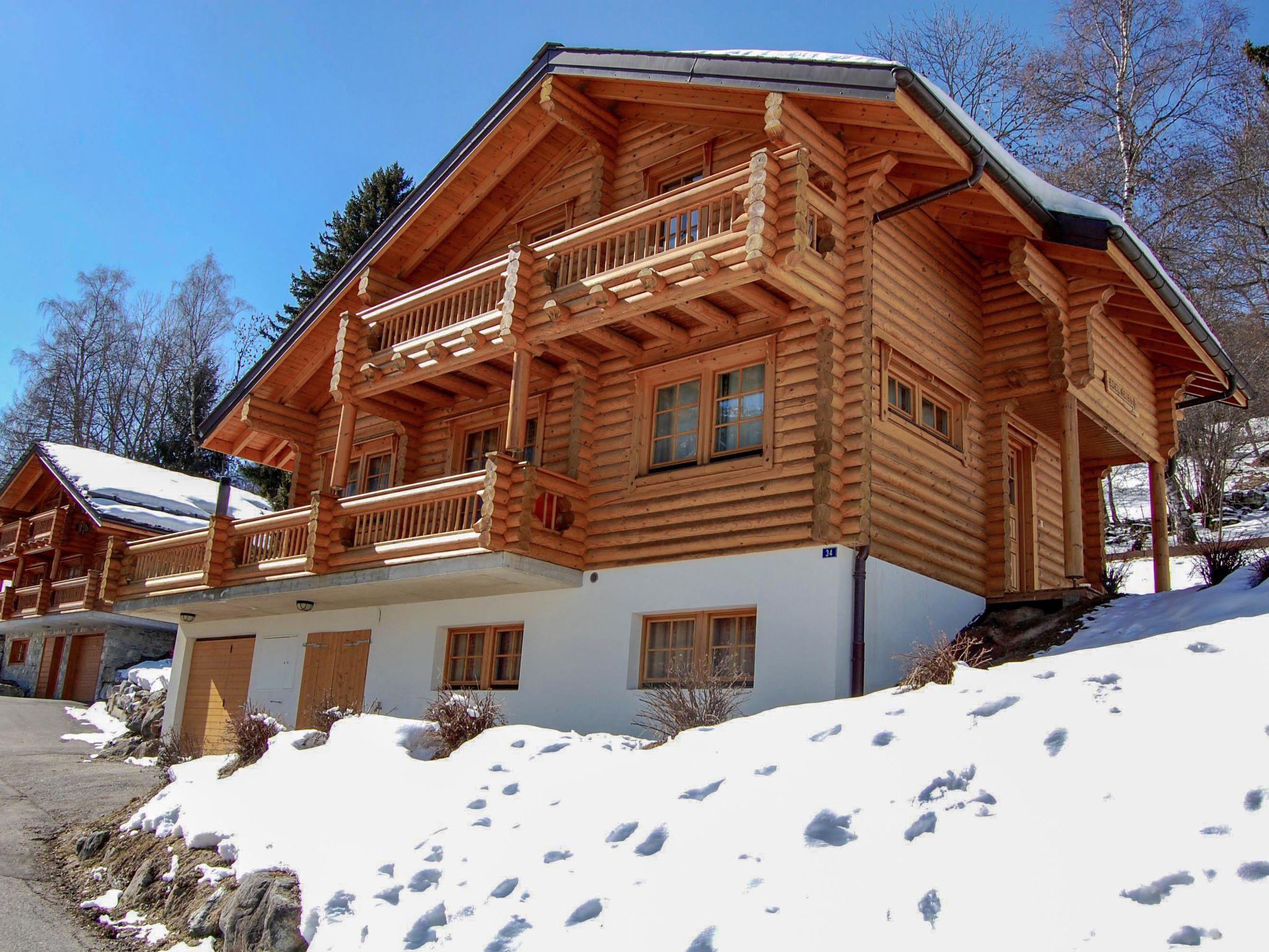 Photo 45 - 6 bedroom House in Nendaz with garden and terrace