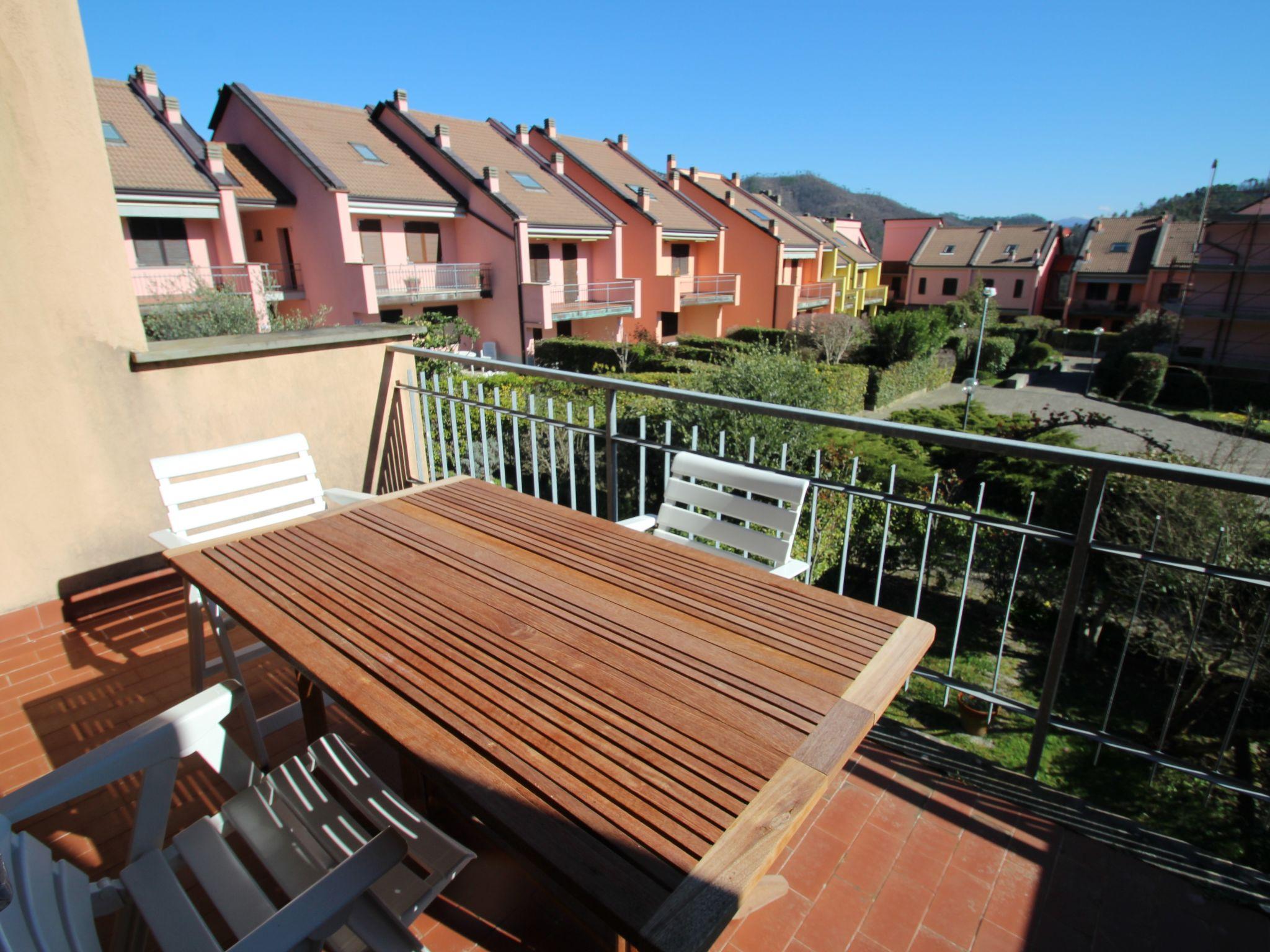 Photo 5 - Appartement de 3 chambres à Pignone avec piscine et jardin