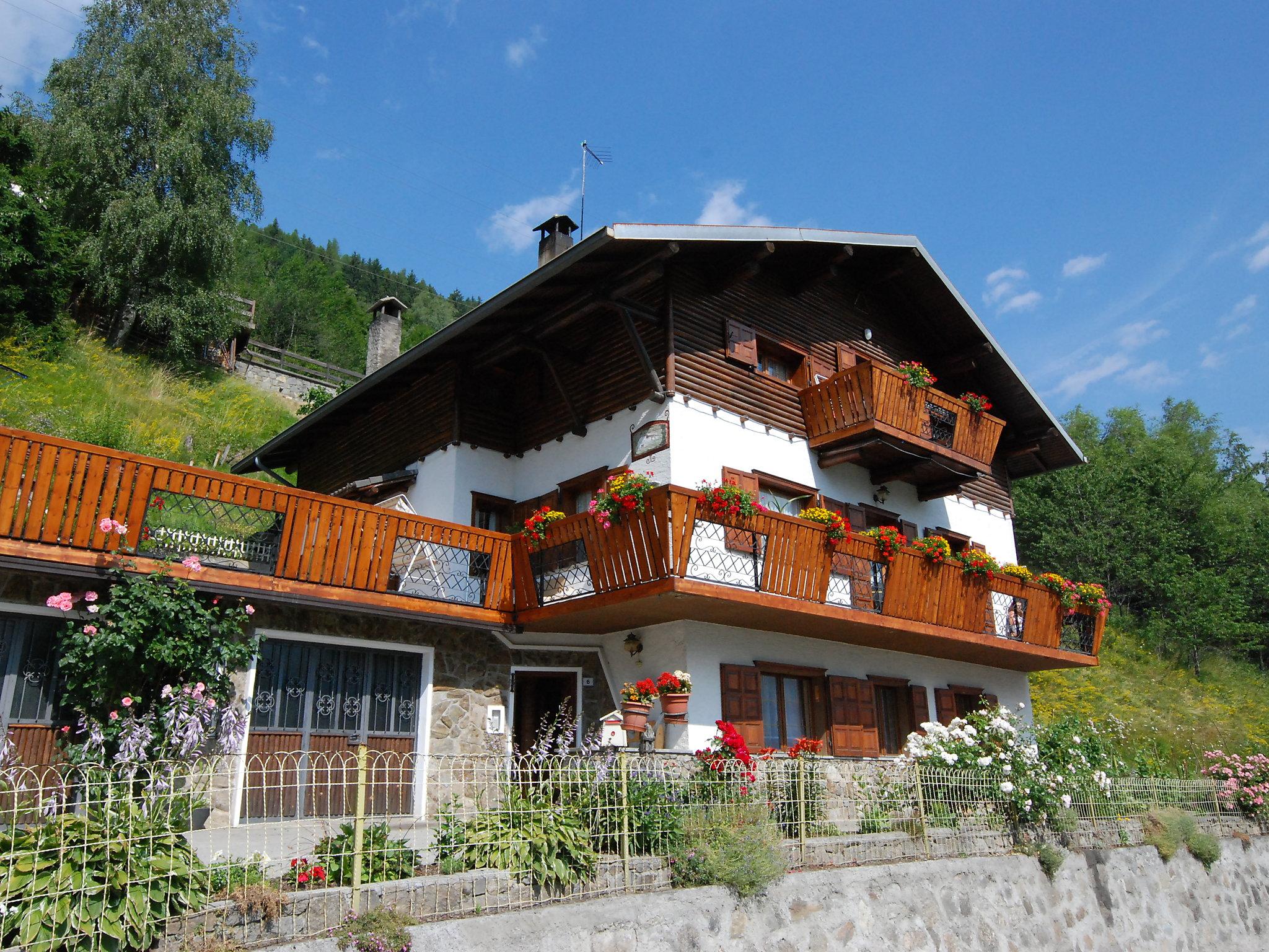 Foto 1 - Apartamento de 1 habitación en Valdisotto con vistas a la montaña