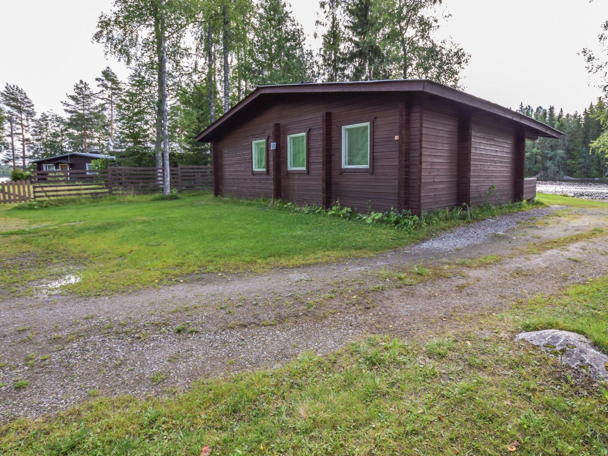 Foto 8 - Casa de 2 habitaciones en Savonlinna con sauna