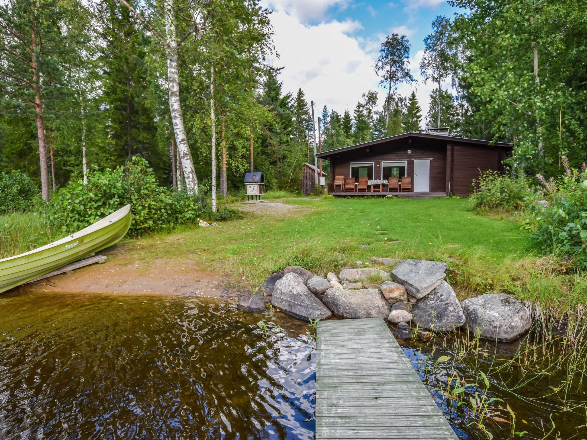 Foto 1 - Casa de 2 habitaciones en Savonlinna con sauna